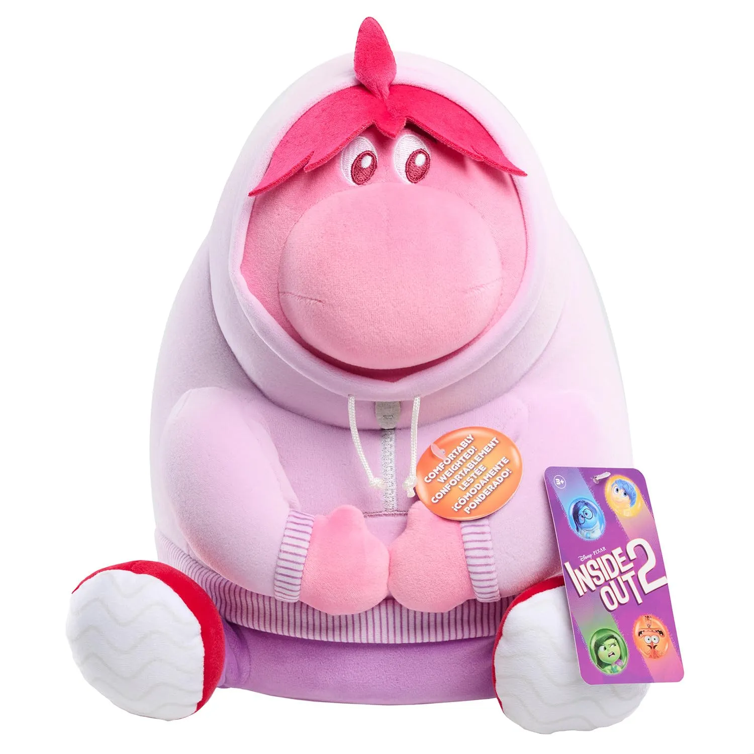 Peluche Disney Pixar Inside Out 2: Imbarazzo - Coccola Emotiva per Bambini