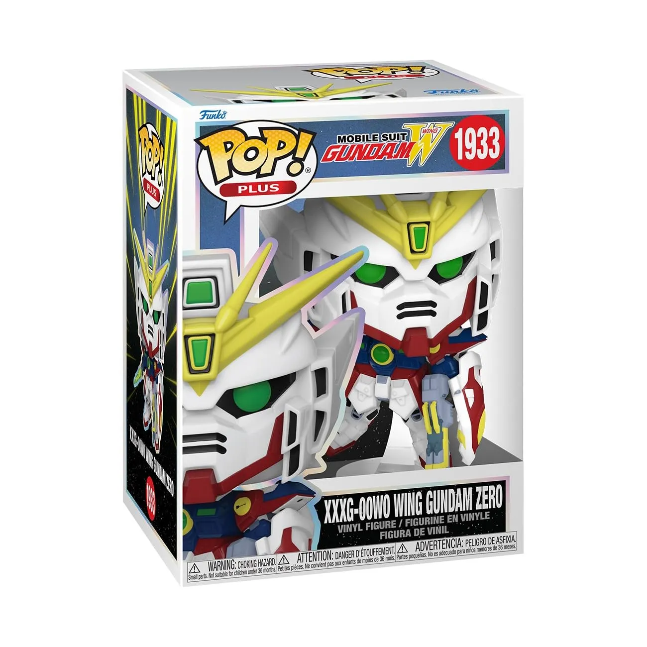 Funko Pop! Plus: MSGW - Wing Zero Gundam Zero