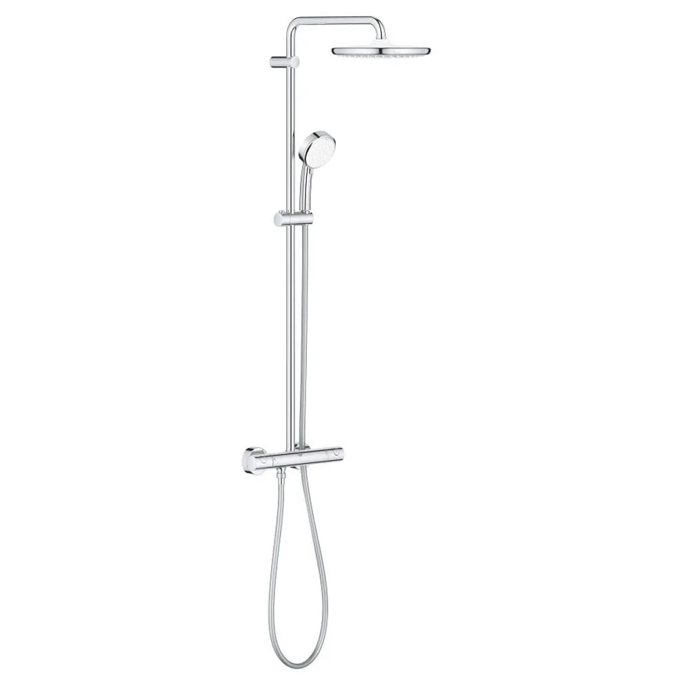 GROHE Tempesta Cosmopolitan 250 Sistema Doccia con Termostatico