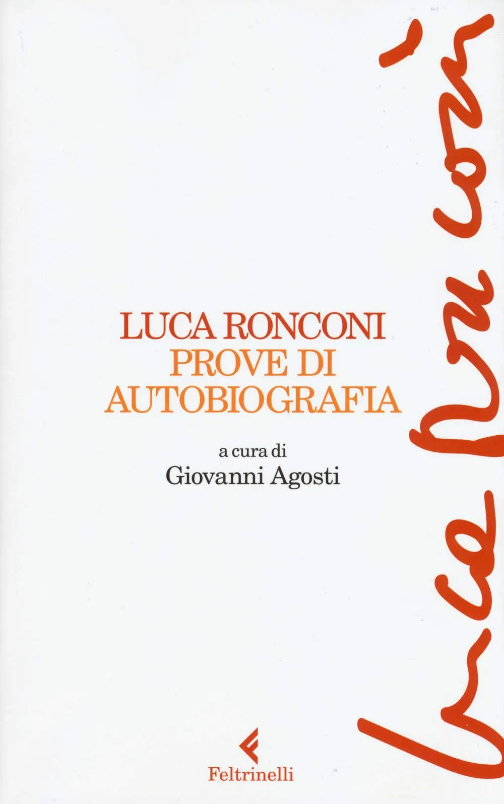 Prove di autobiografia (edizione italiana)