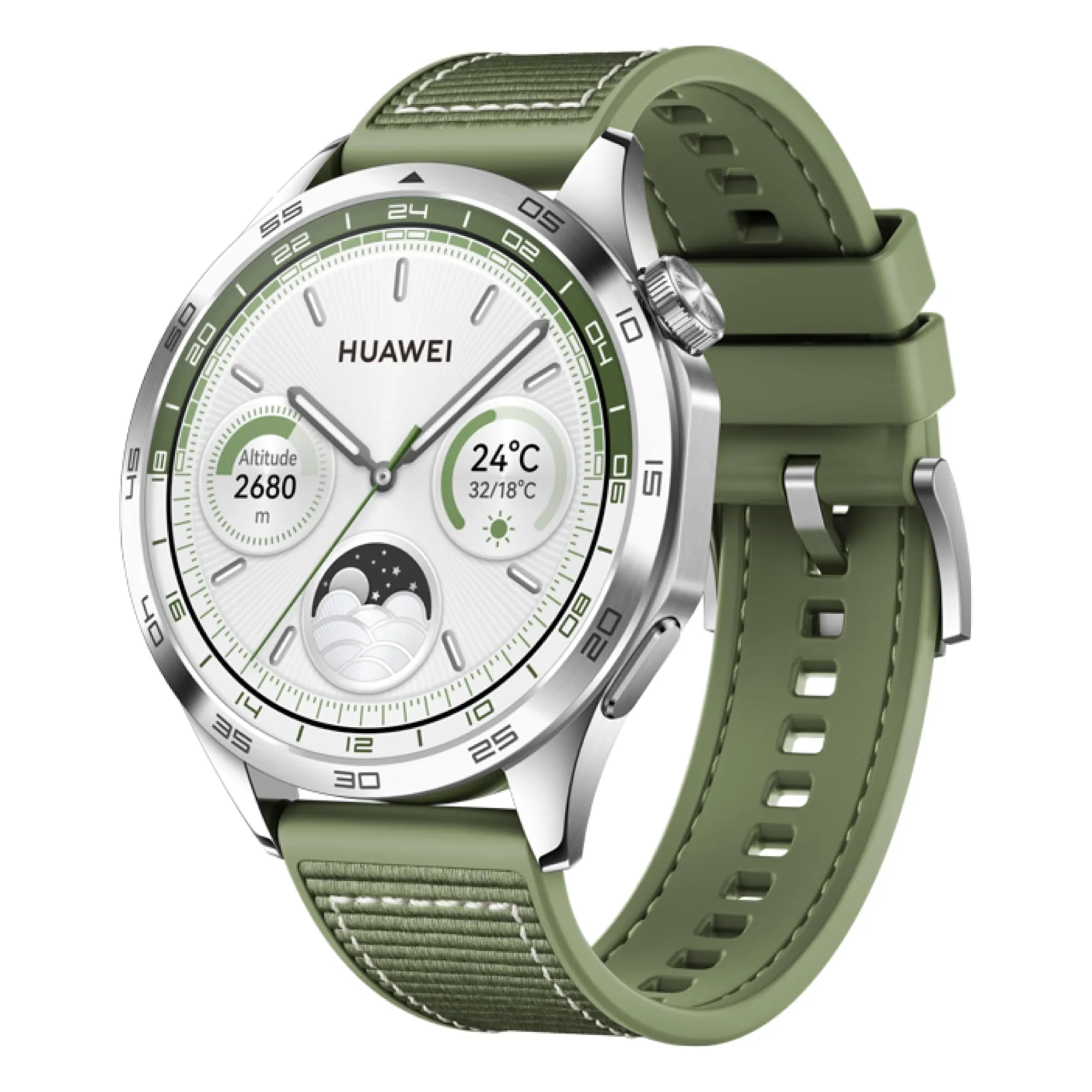 HUAWEI WATCH GT 4 46mm Smartwatch Green