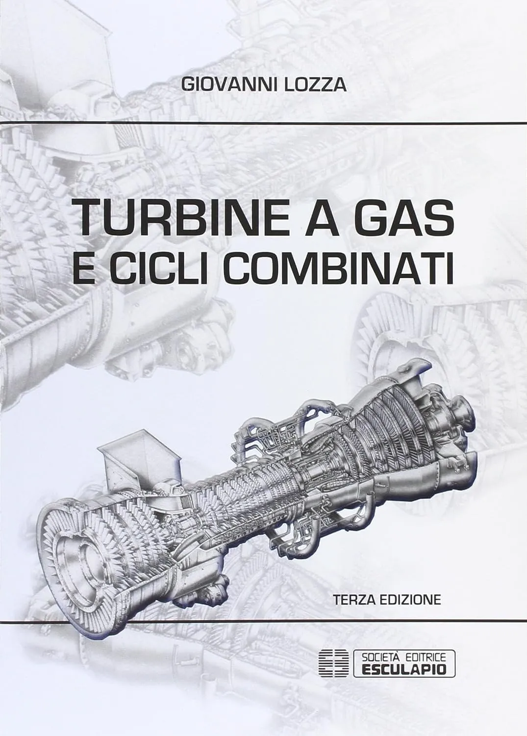 Turbine a Gas e Cicli Combinati (Italian Edition)