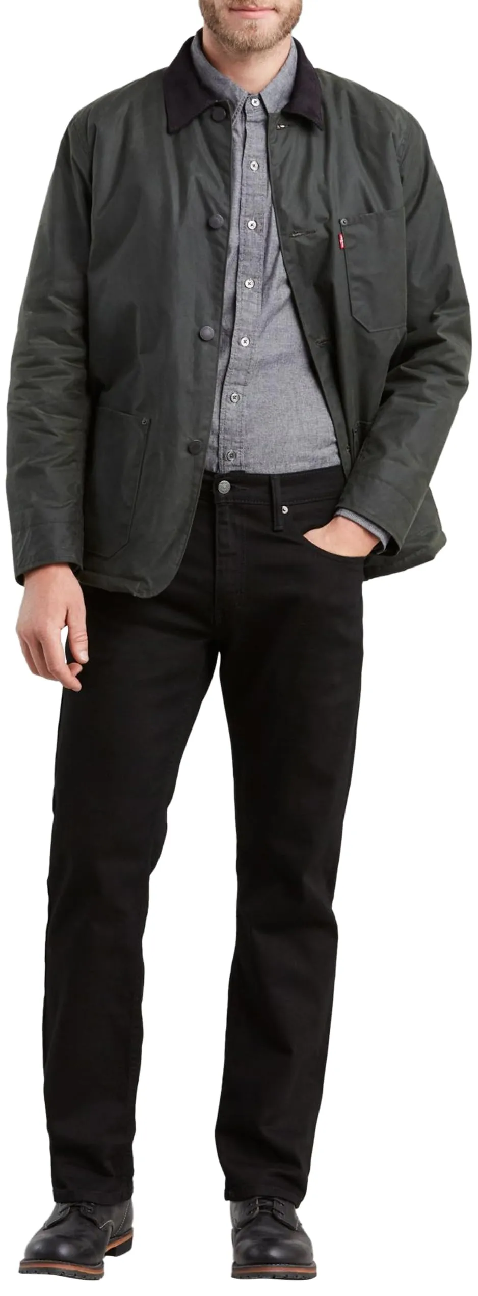 Levi's 559™ Relaxed Straight Jeans Uomo - Medium Indigo Worn