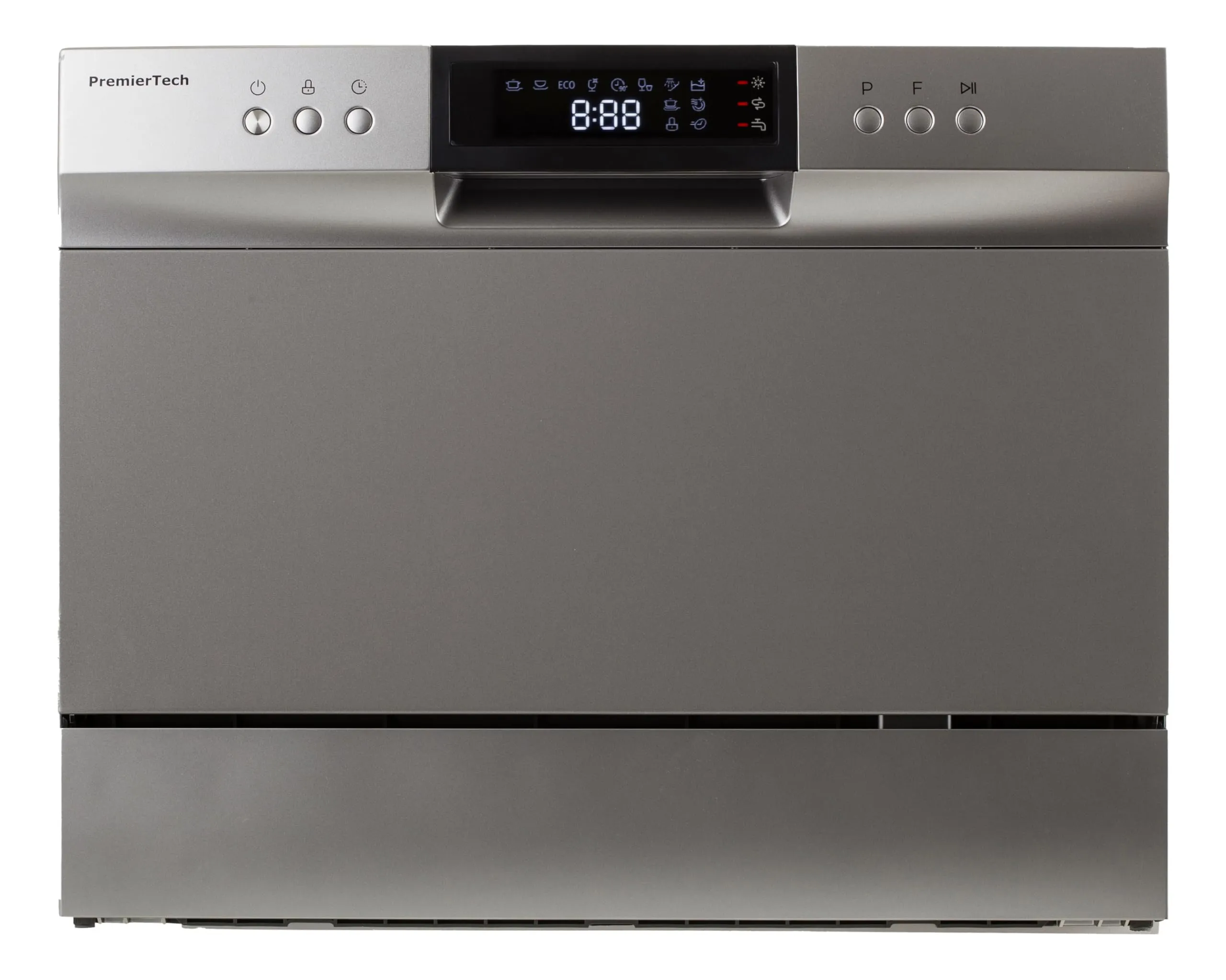 PremierTech PTLS6S Mini Lavastoviglie Compatta da Tavolo