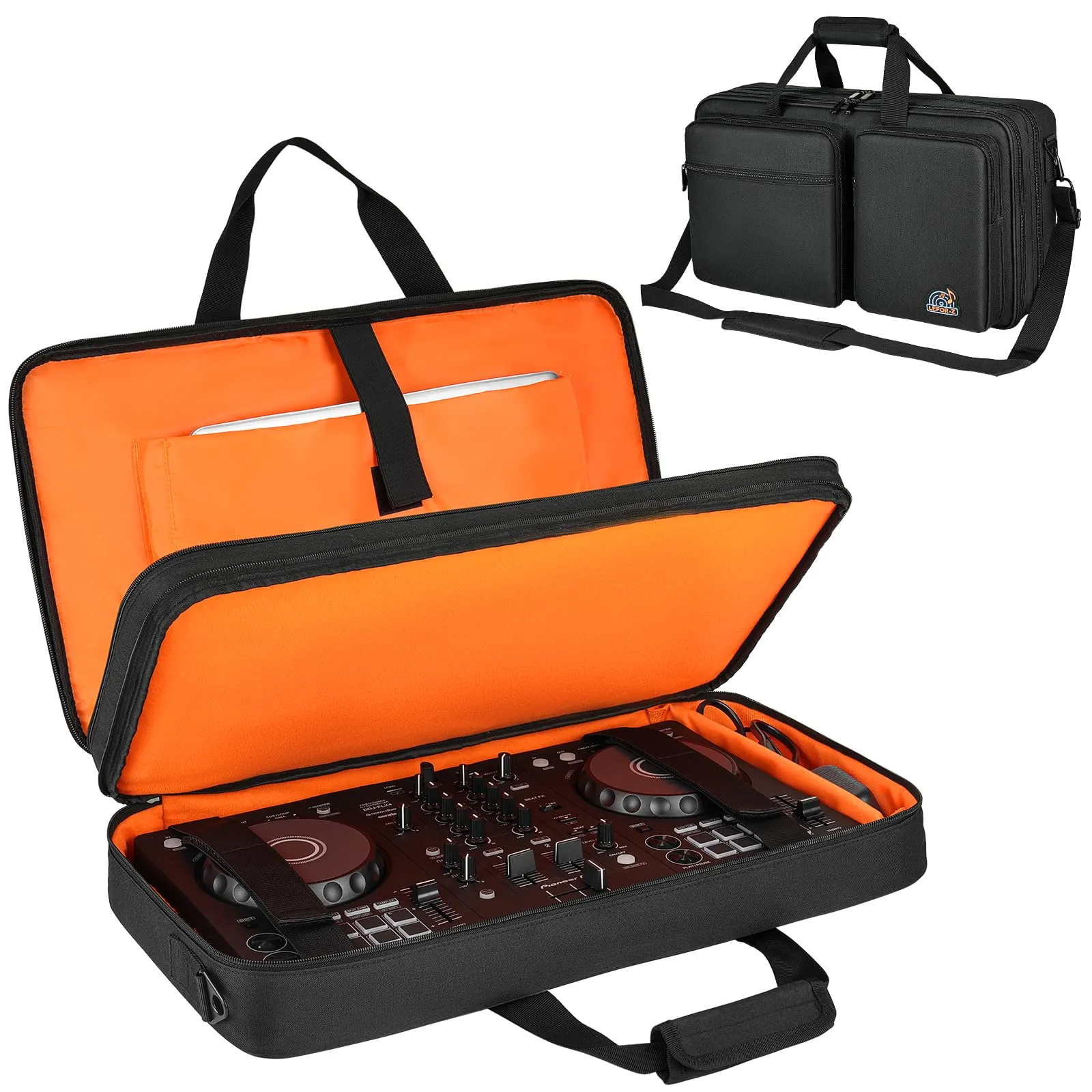 Custodia Protettiva da Viaggio per Controller DJ - Compatibile con Pioneer DDJ-FLX4/REV1/400 e Altri Modelli