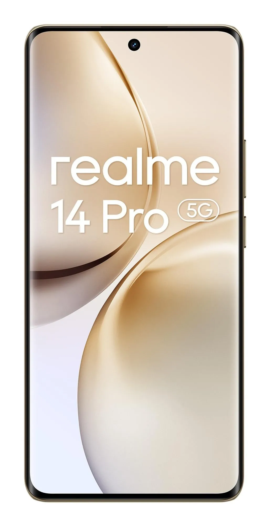 Realme 14 Pro 5G Smartphone, 8+256GB, Bianco