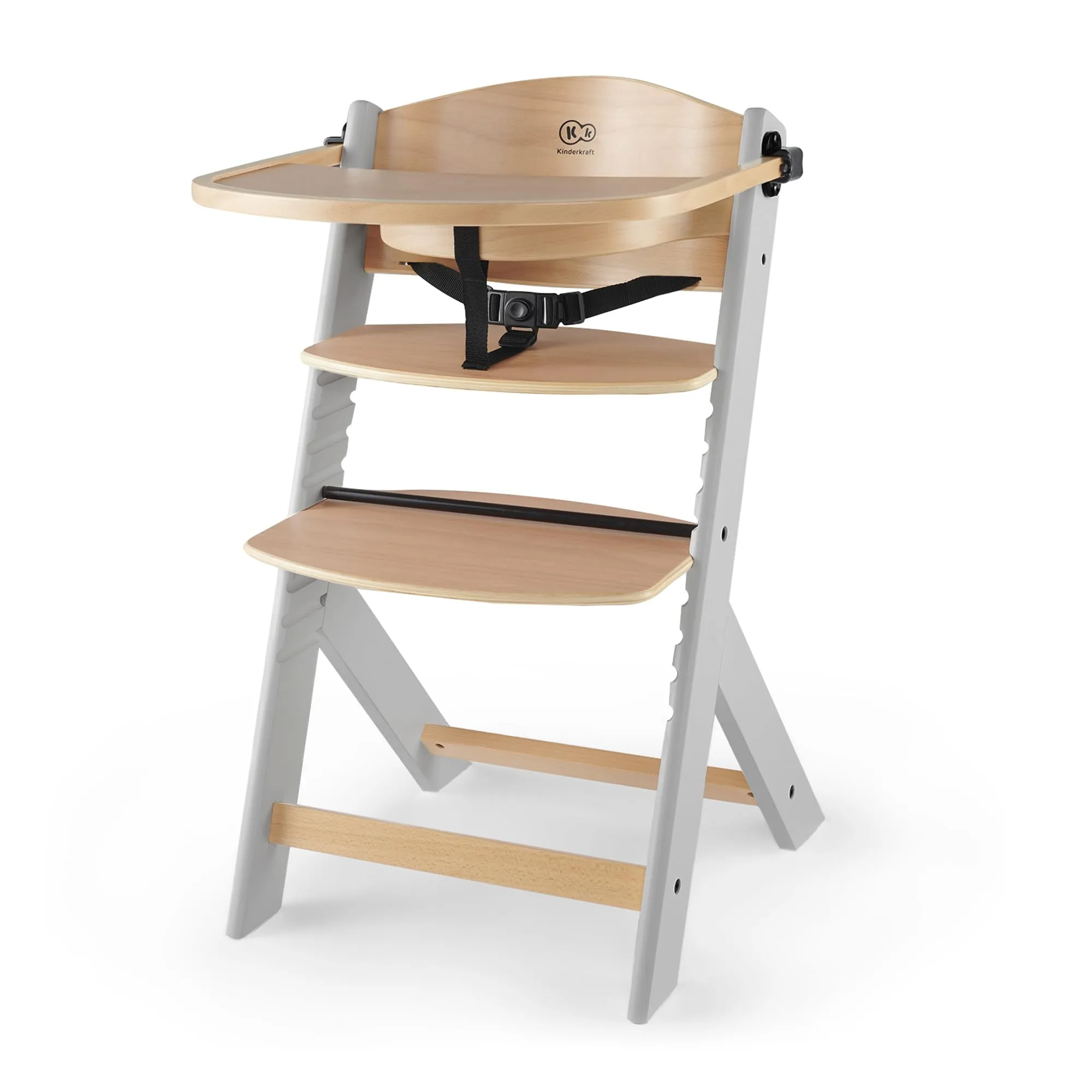 Seggiolone Pappa Kinderkraft Enock Grigio