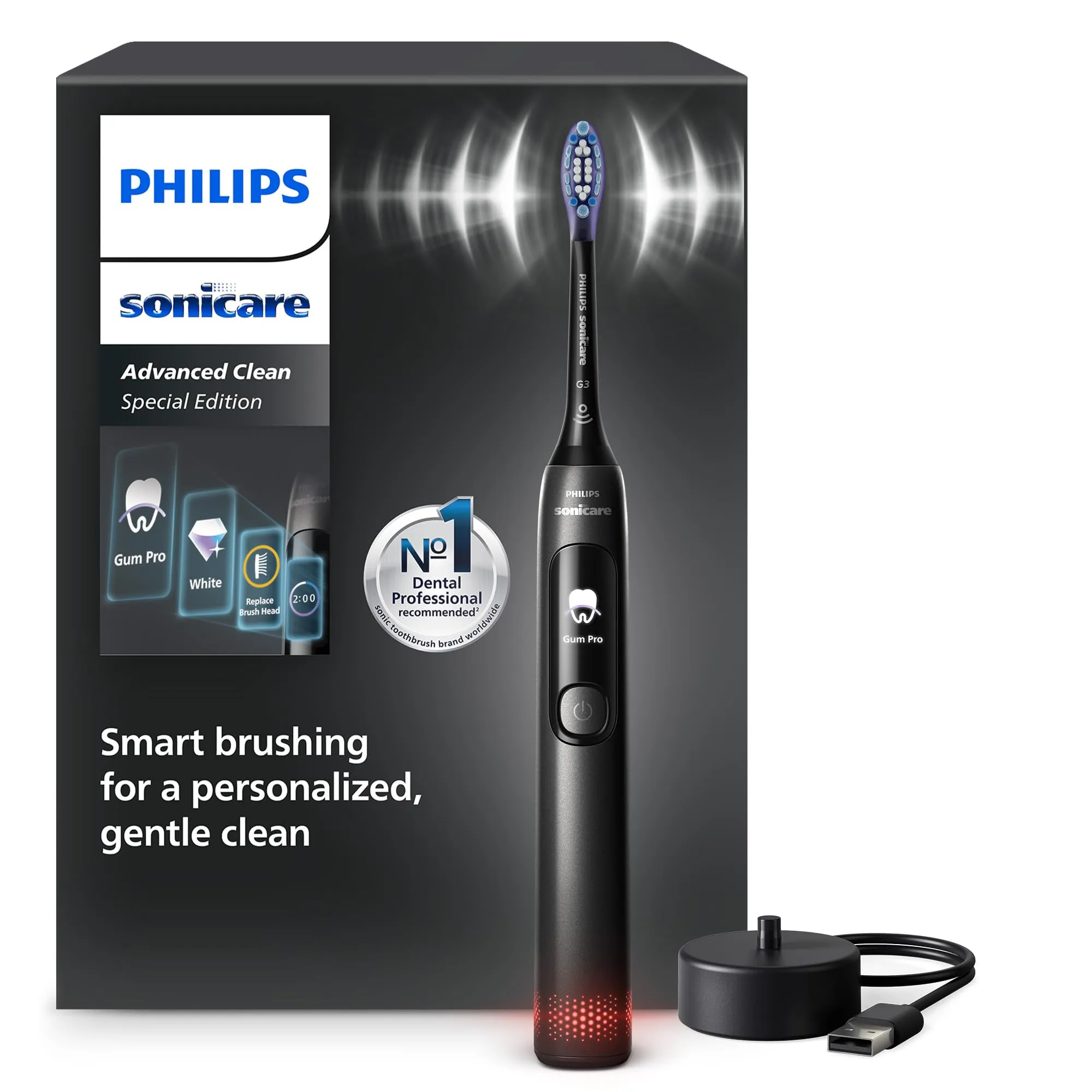 Philips Sonicare AdvancedClean Limited Edition HX3792/11