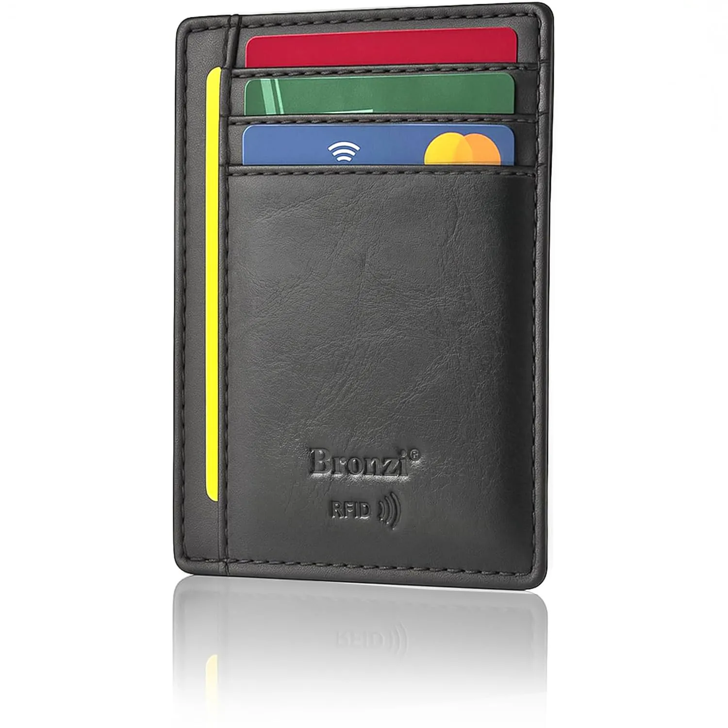 Portafoglio Bronzi Slim Piccolo