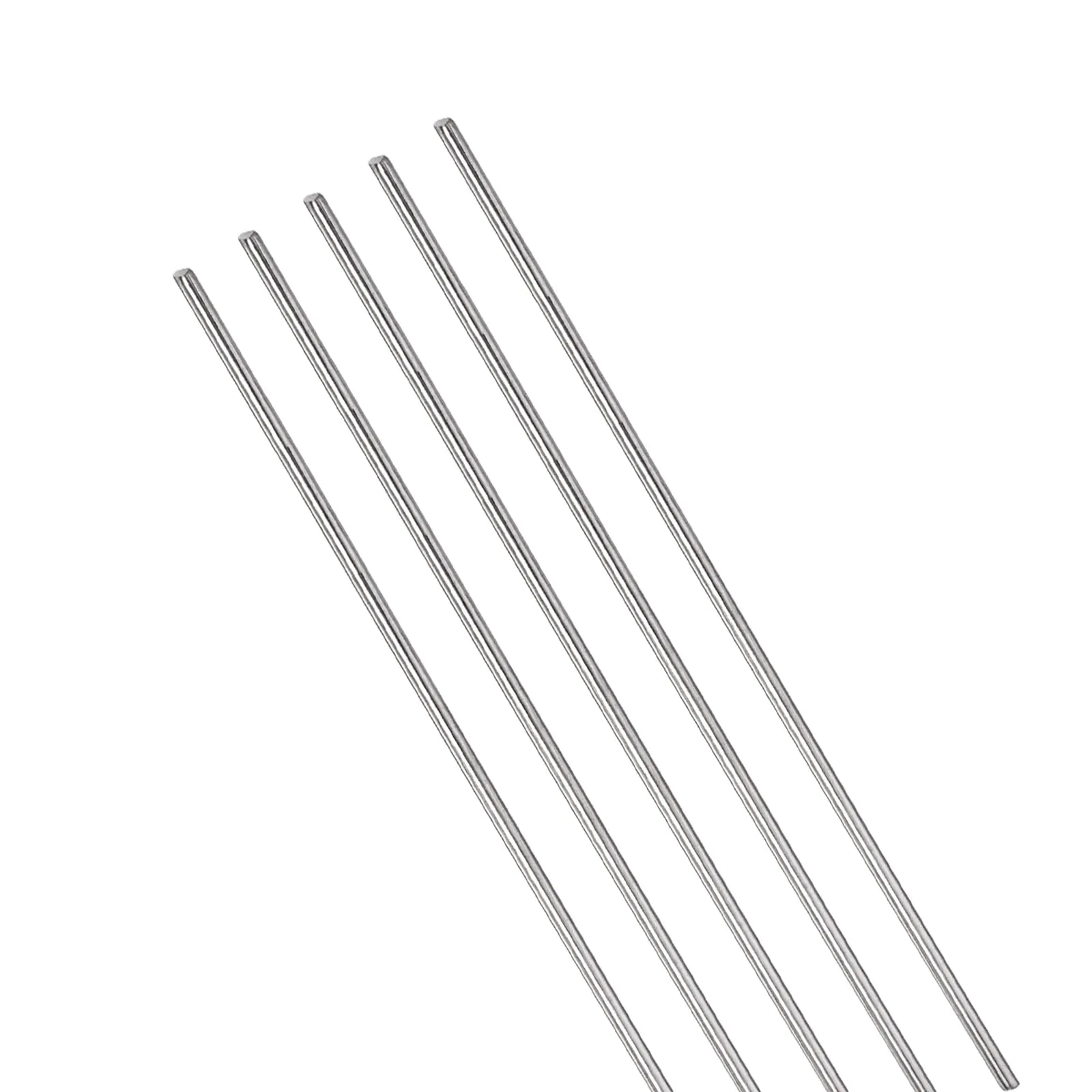 Aste in Acciaio Inox QUARKZMAN 304 - 200mm x 2,5mm (5pz)