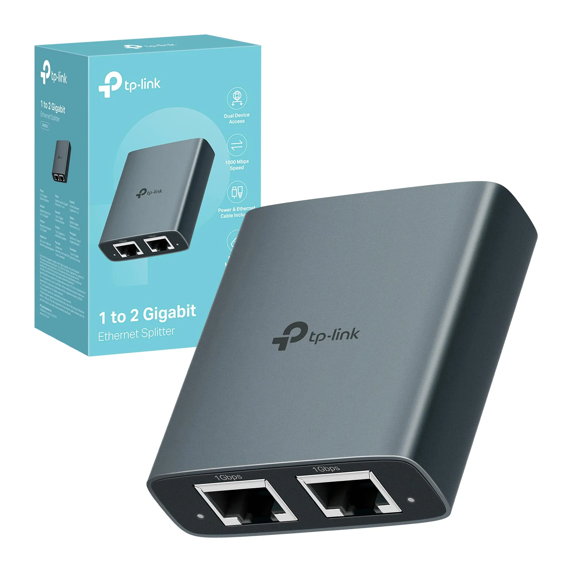 TP-Link EH210 Sdoppiatore Ethernet Gigabit