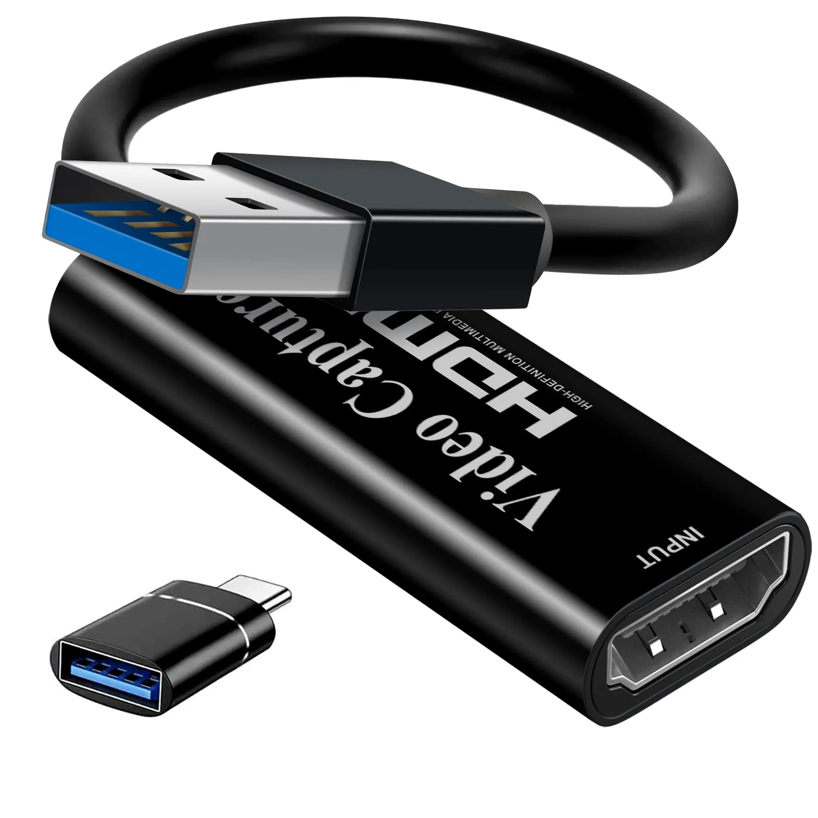 Scheda Acquisizione Video Papeaso 4K HDMI a USB