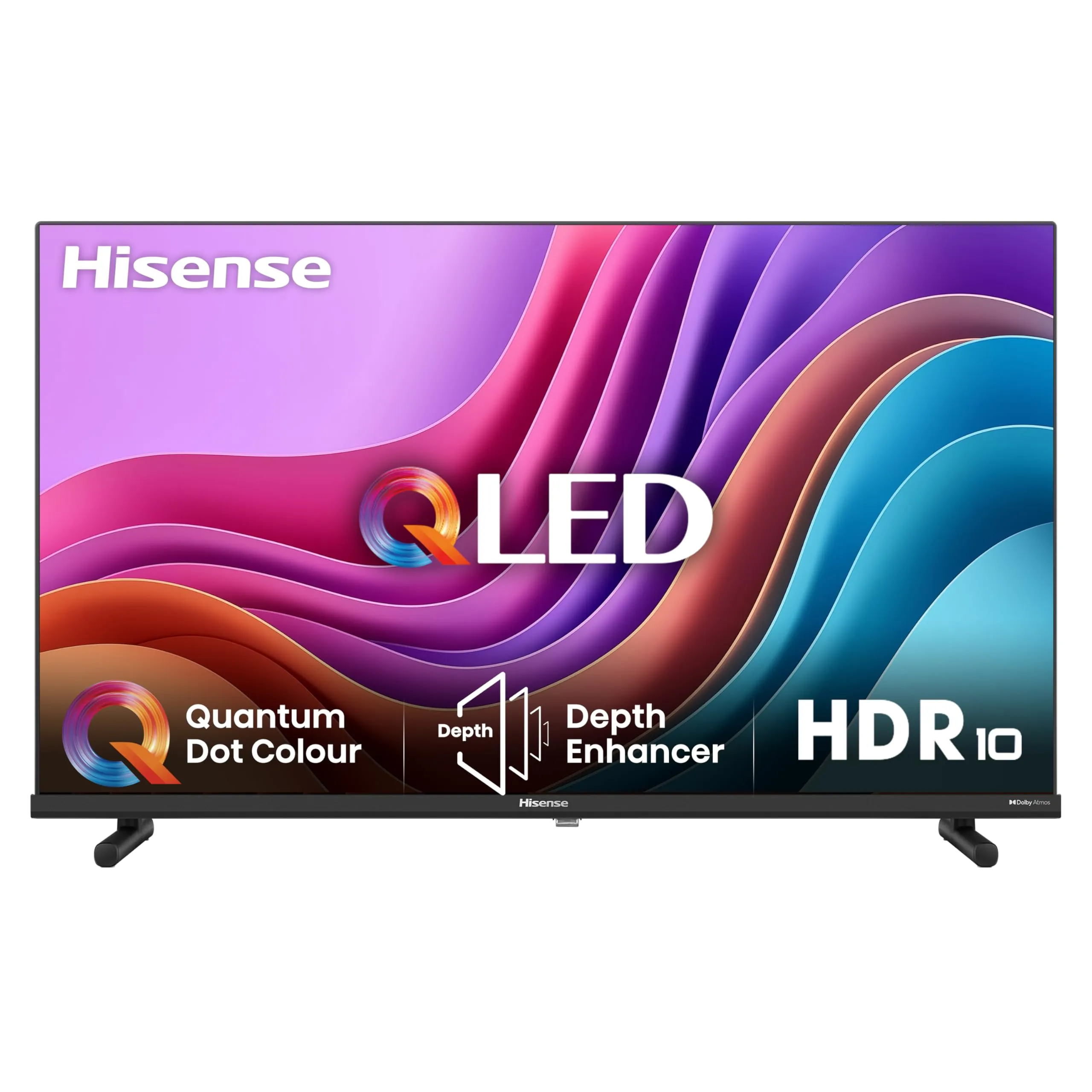 Hisense TV QLED FHD 40E53NQT