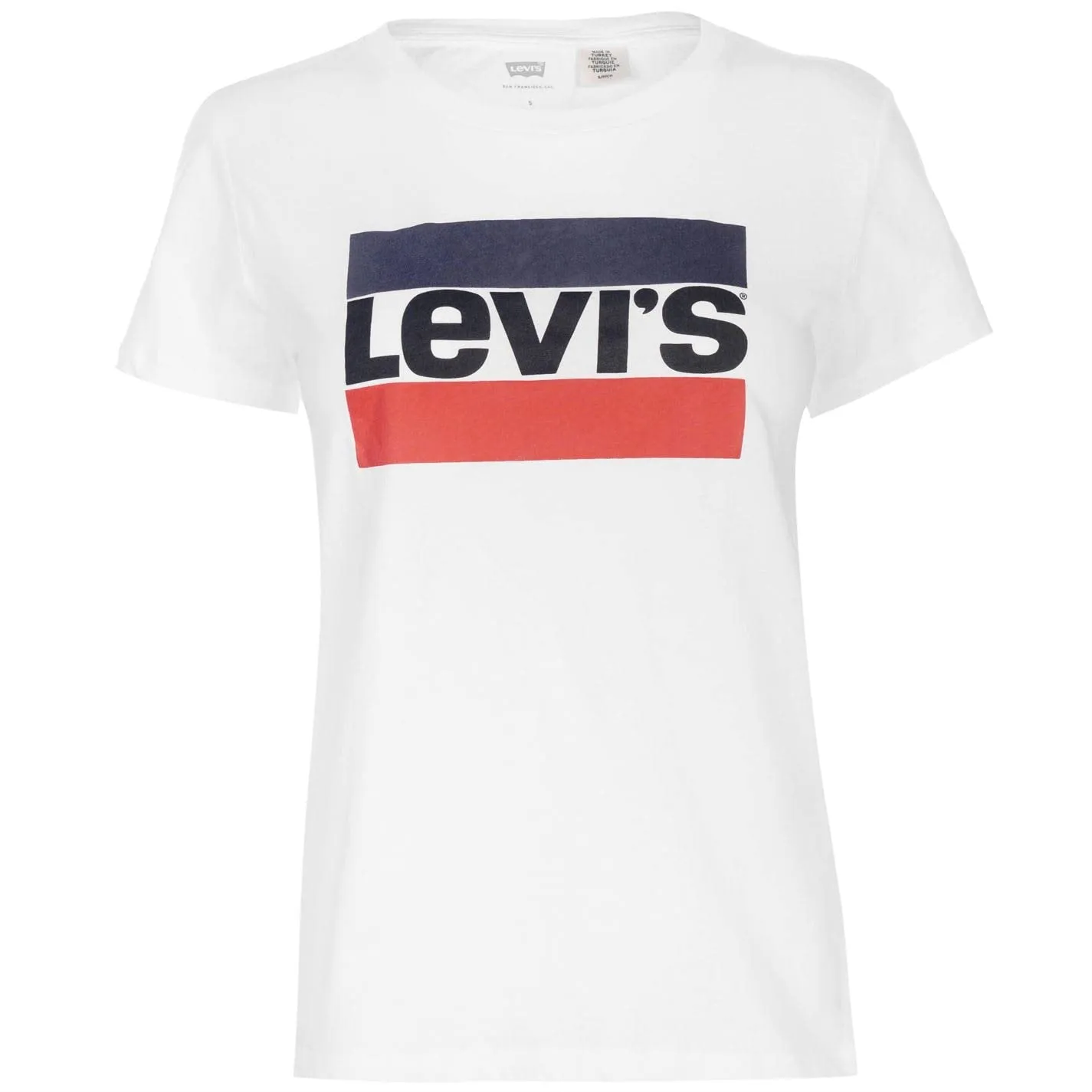 Levi's The Perfect Tee - T-Shirt Sportswear Logo White