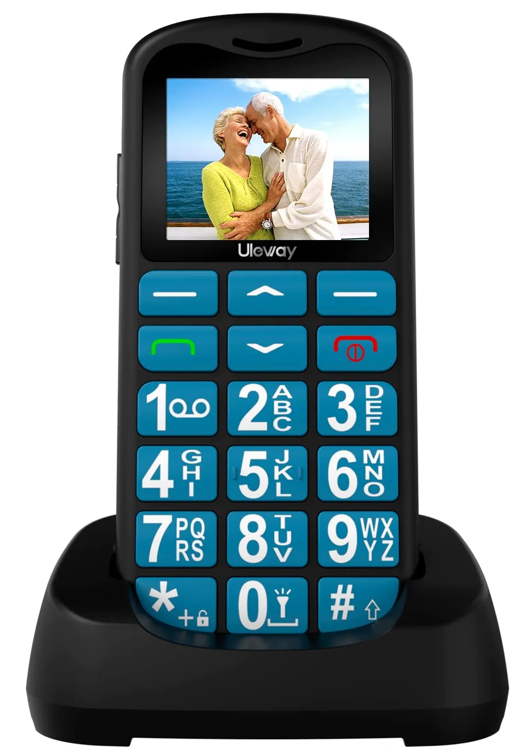 Uleway G180 Telefono Cellulare per Anziani