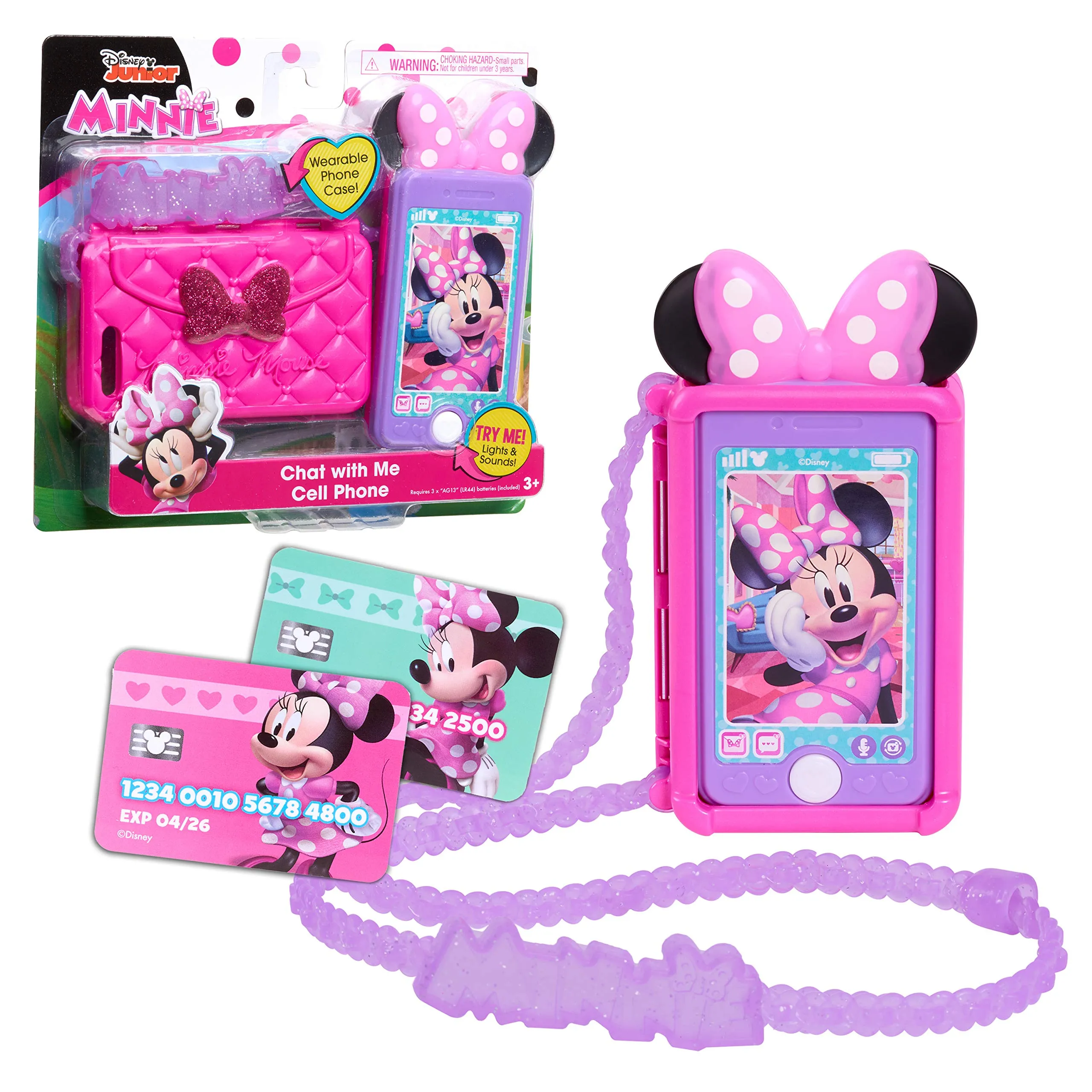 Set da gioco Cellulare di Minni Parla con Me Disney Junior