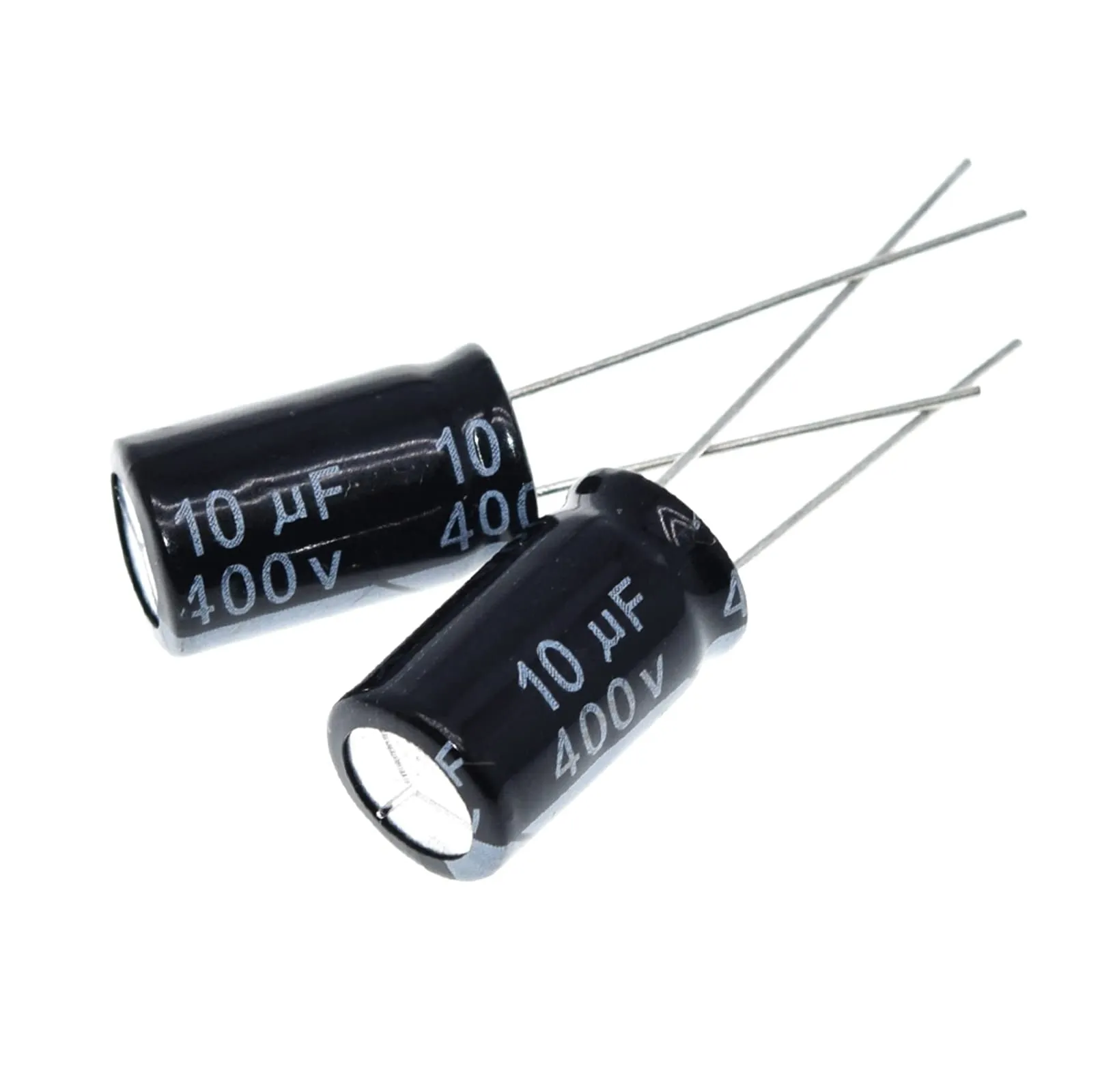 EFARMA Condensatori elettrolitici 400V 10uF - Set da 10