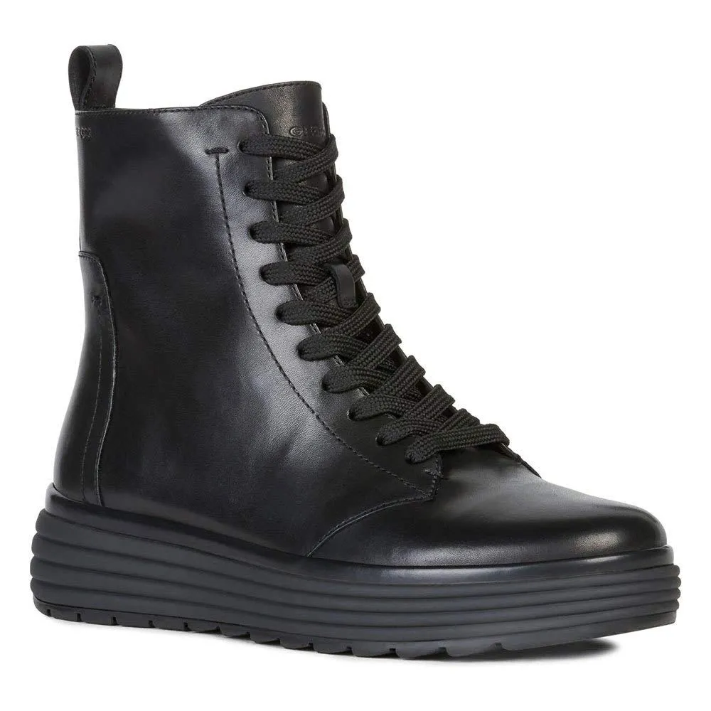 Geox D Phaolae A Stivaletti Donna Neri