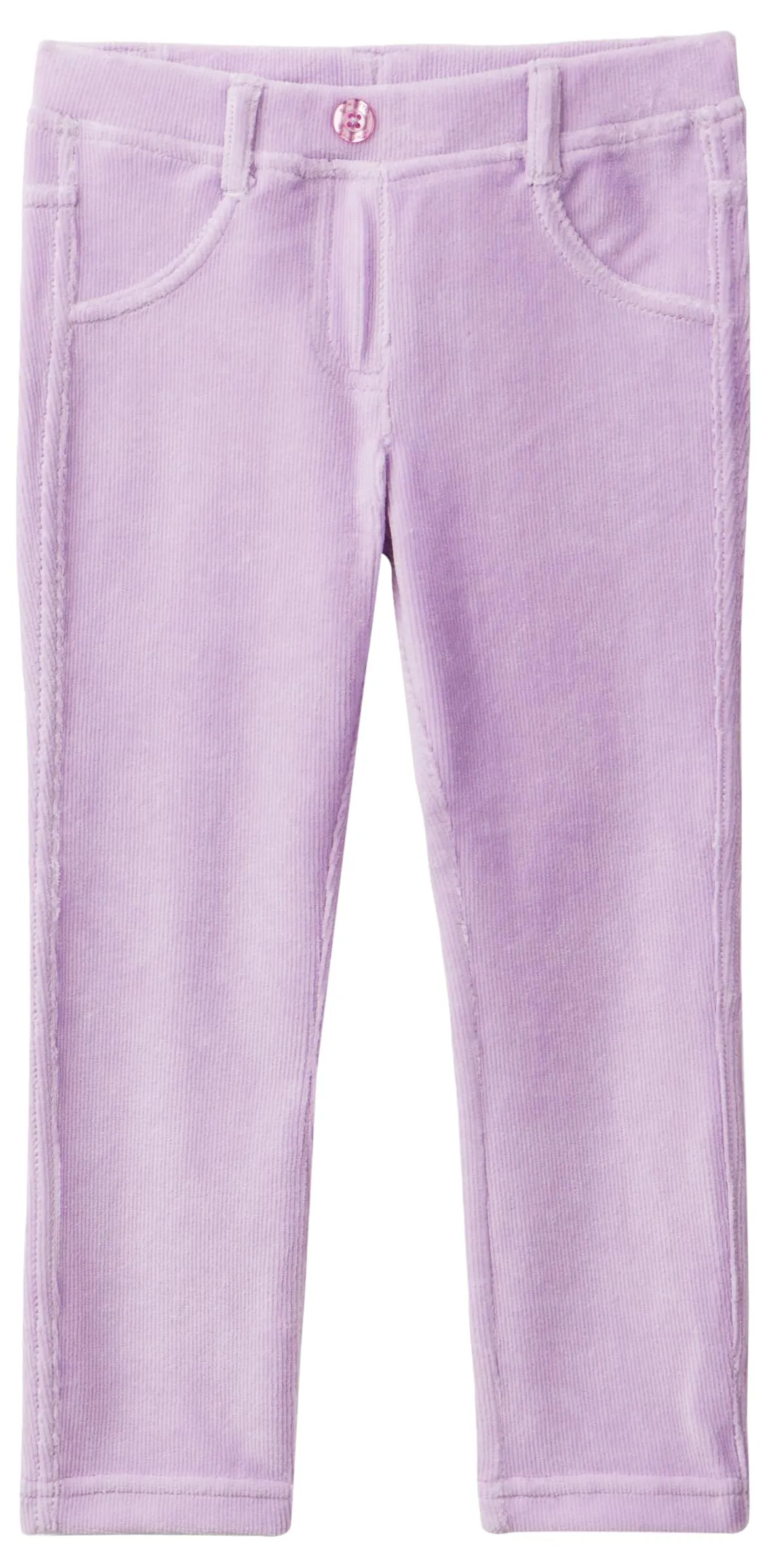 United Colors of Benetton Pantalone Jeggings Ciniglia Stretch
