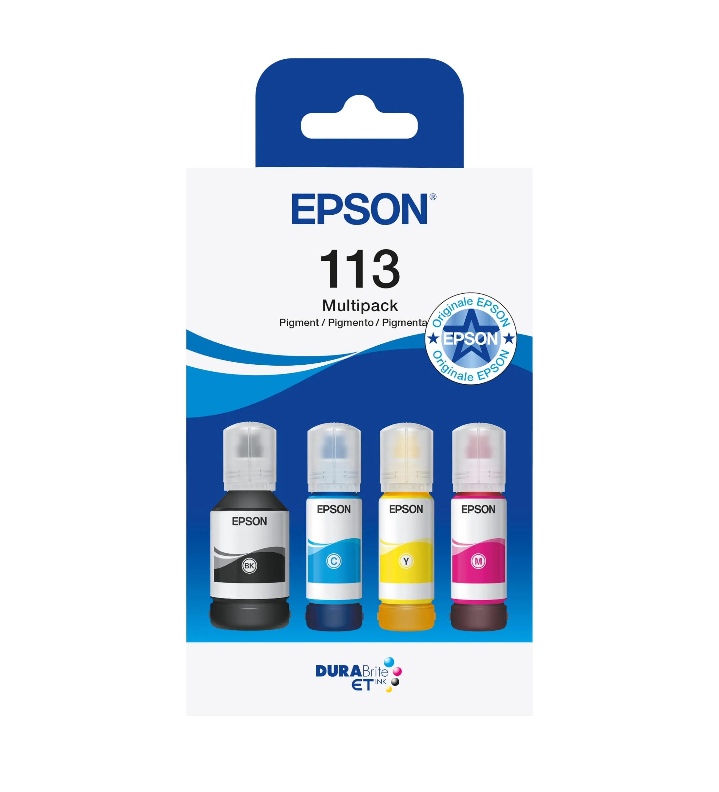Epson 113 EcoTank - Multipack 4 Colori Originale