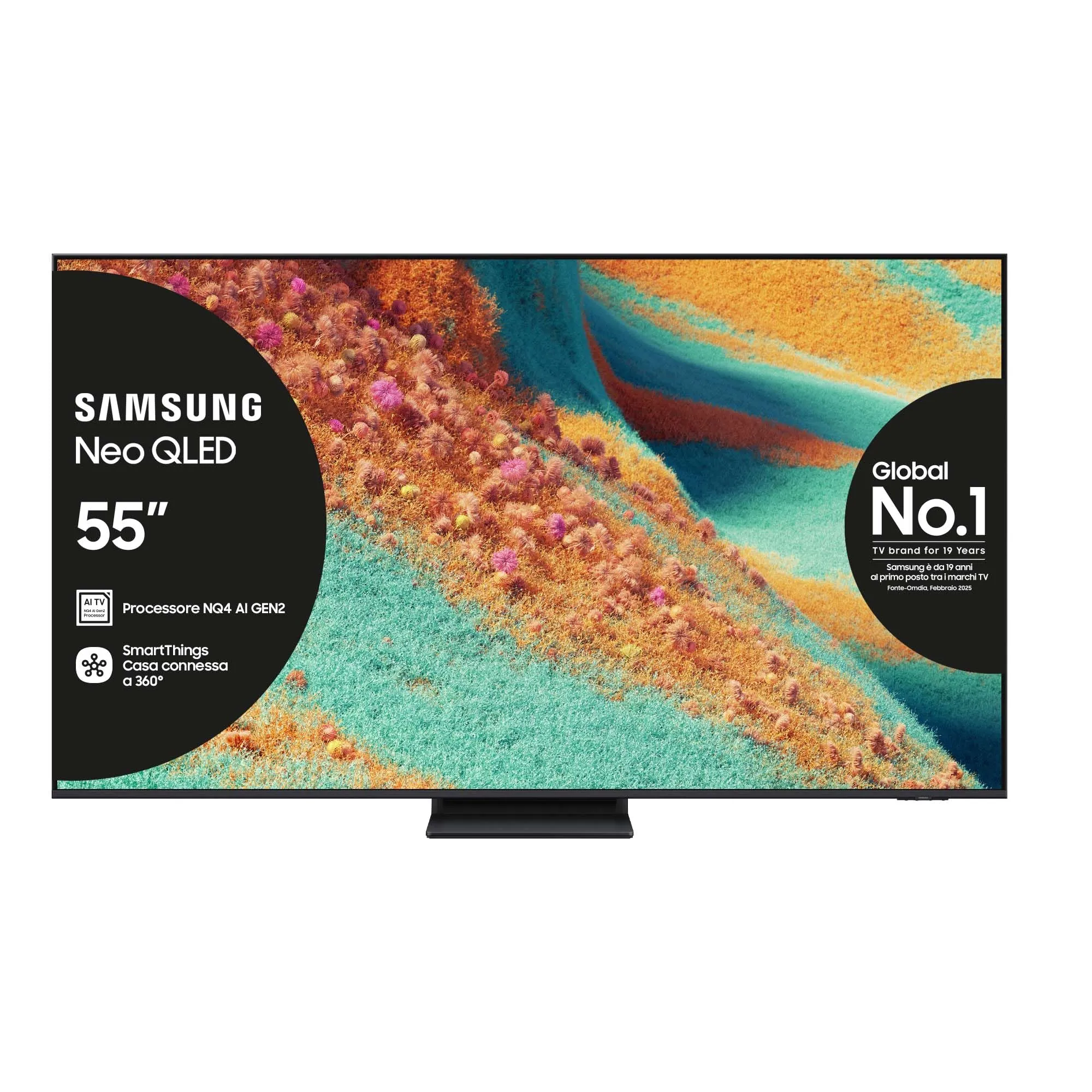 Samsung Smart TV 55" QE55QN85FAUXZT Neo QLED 4K 2025