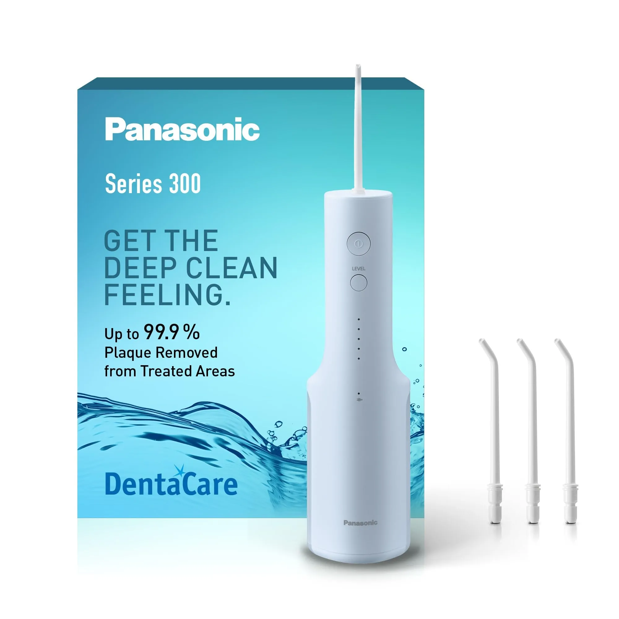 Panasonic Serie 300 Irrigatore Orale EW-DJ27-A303 Blu
