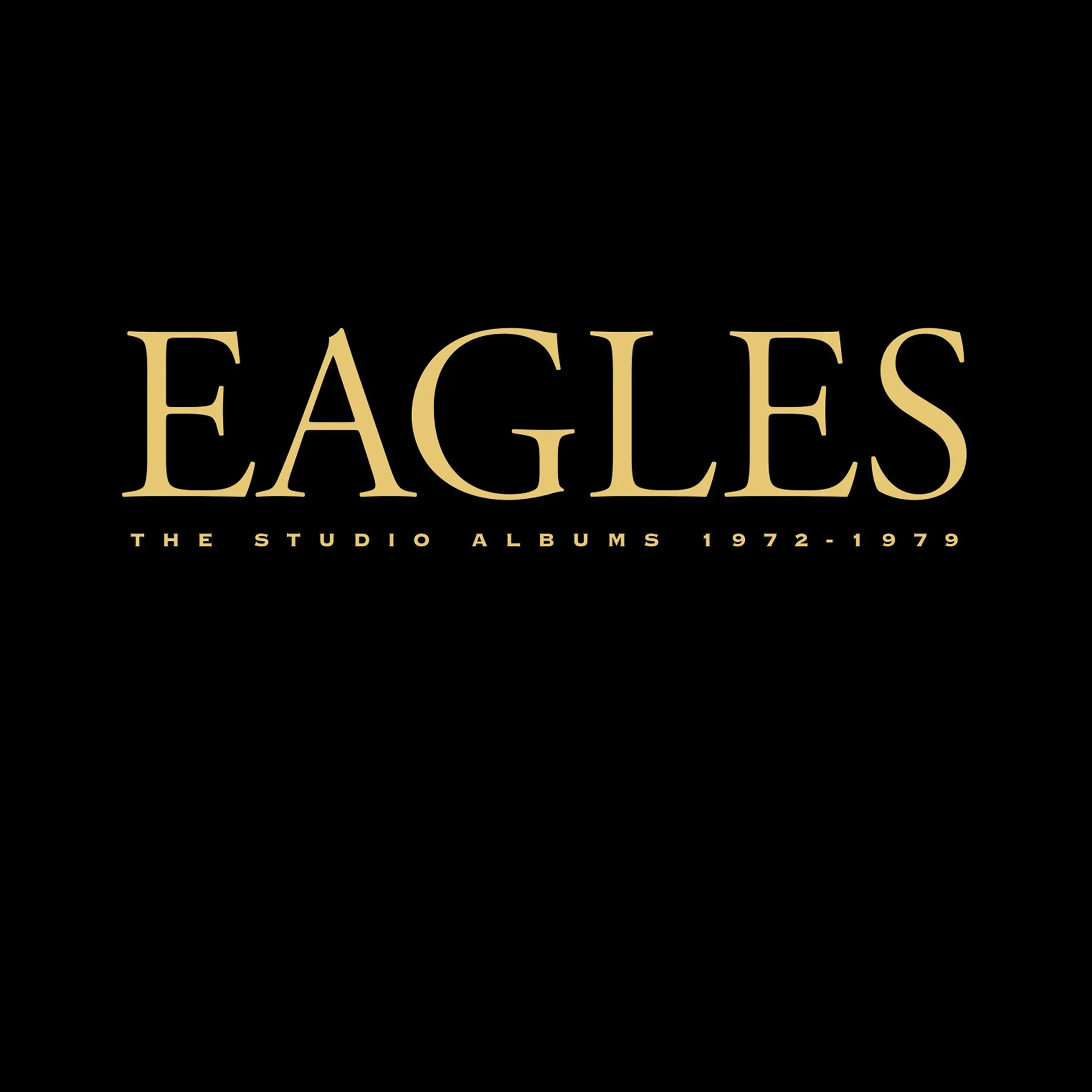 The Studio Albums 1972-1979 (Box 6 CD) - Eagles