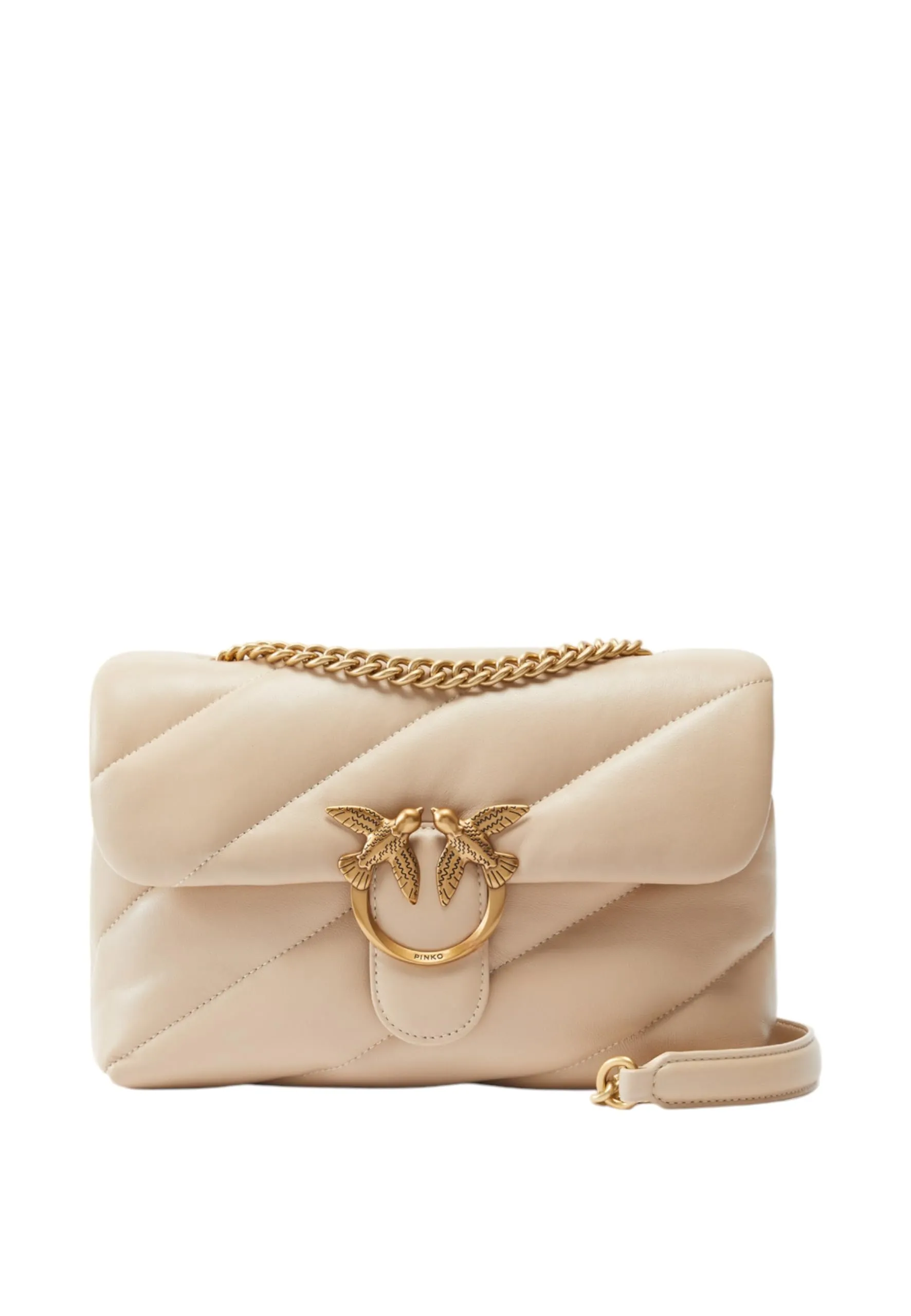 Pinko Classic Love Bag Puff beige