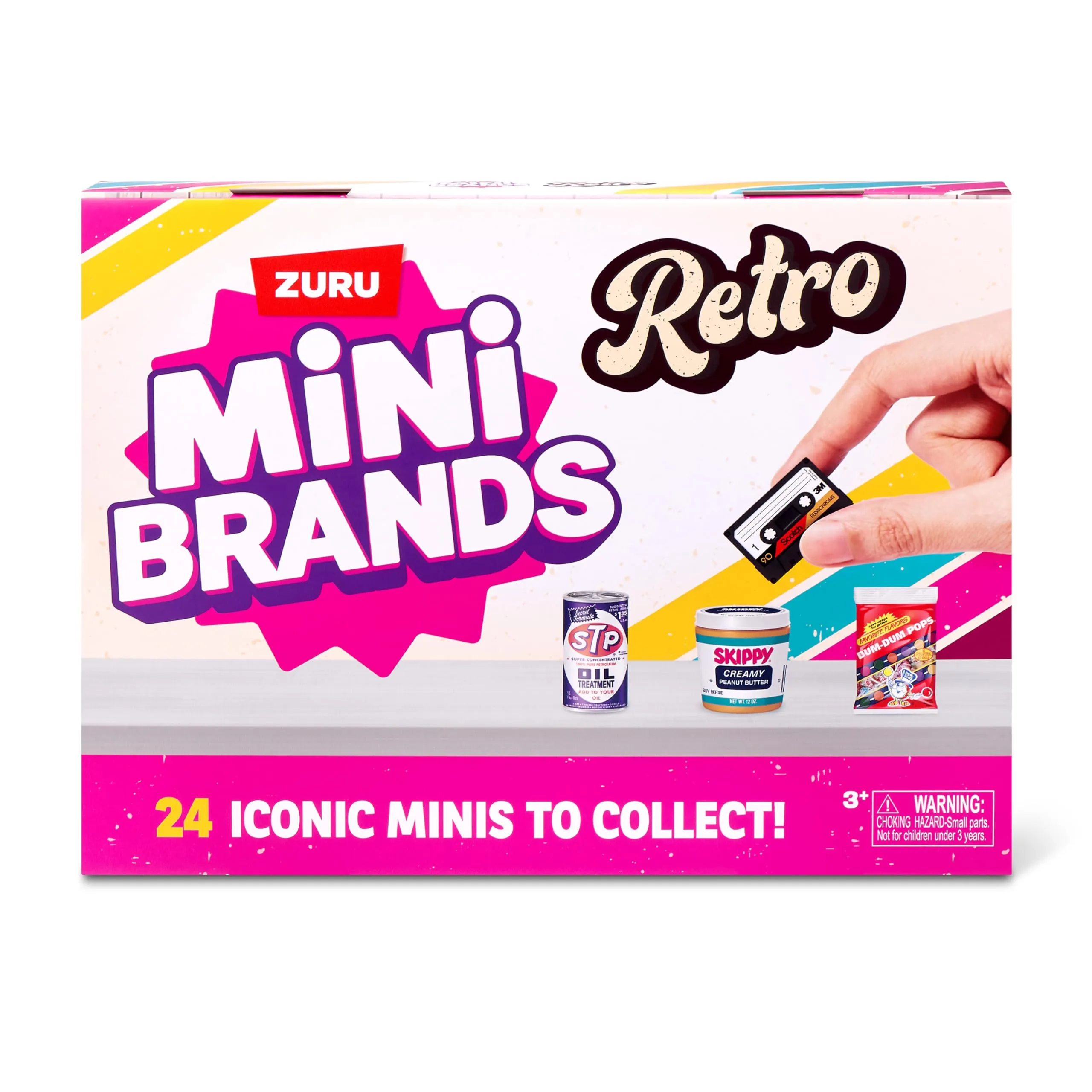 Mini Brands Retro Grocery Calendar Series 1 di ZURU