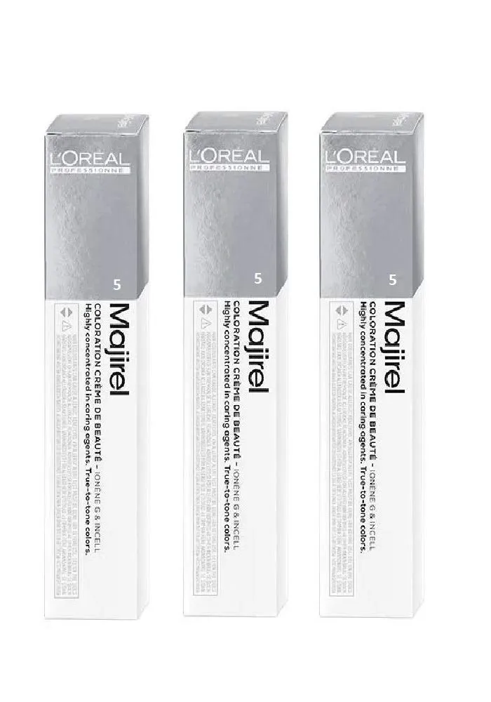 L'Oréal Majirel 5 Castano Chiaro - Tinta Professionale Permanente