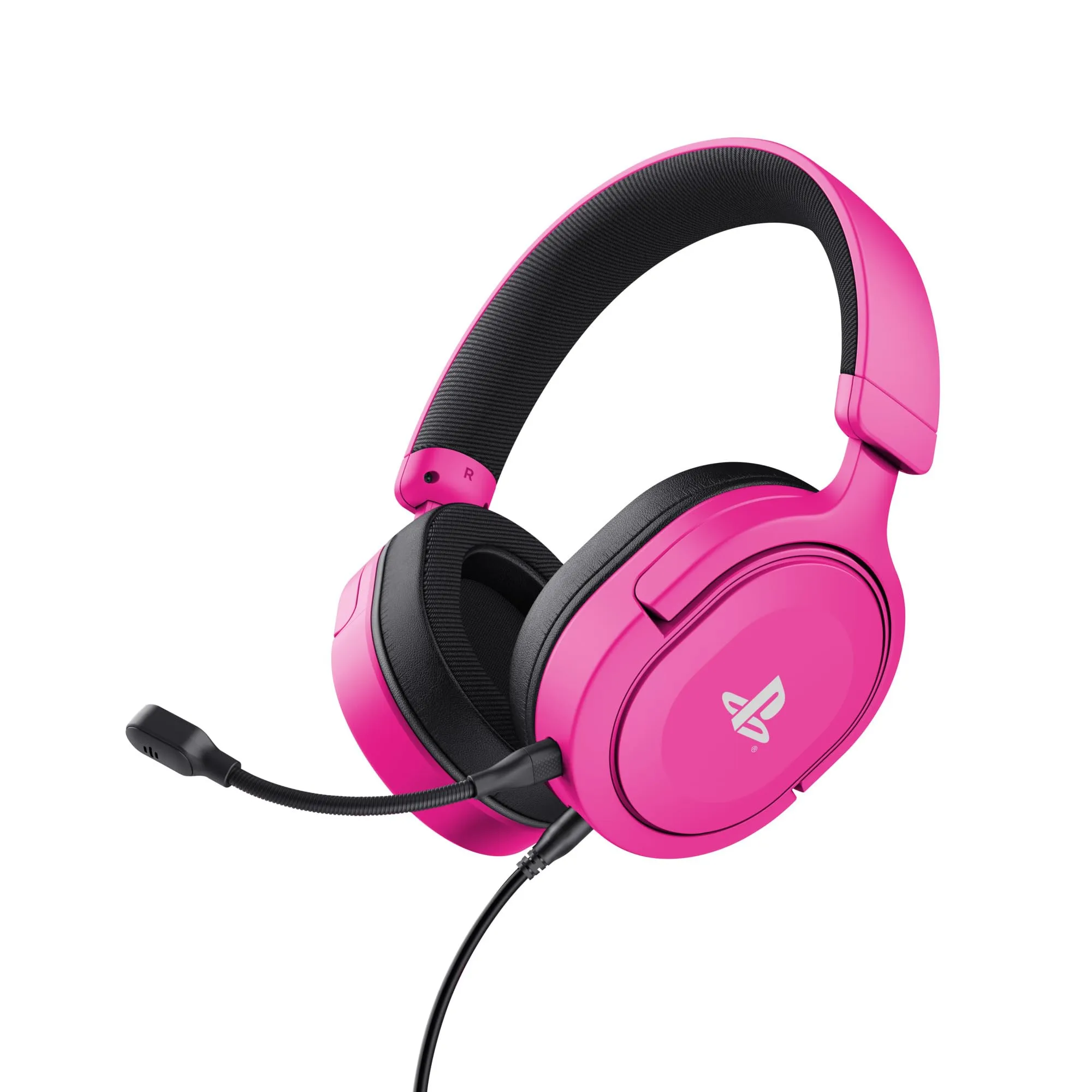 Trust Gaming GXT 498P Forta Cuffie Gaming Rosa per PS5 e PS4