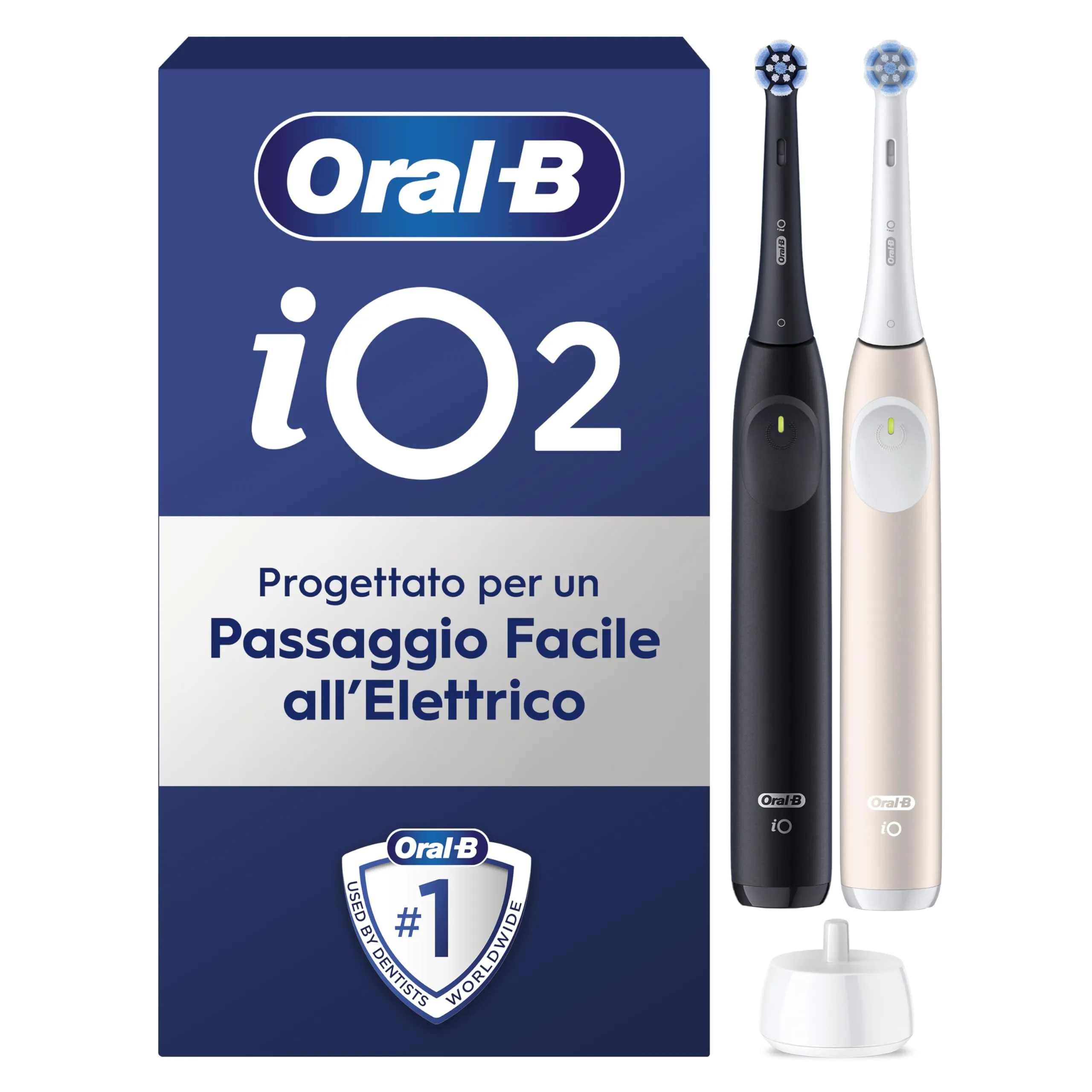 Oral-B iO 2 Spazzolino Elettrico Duo Pack