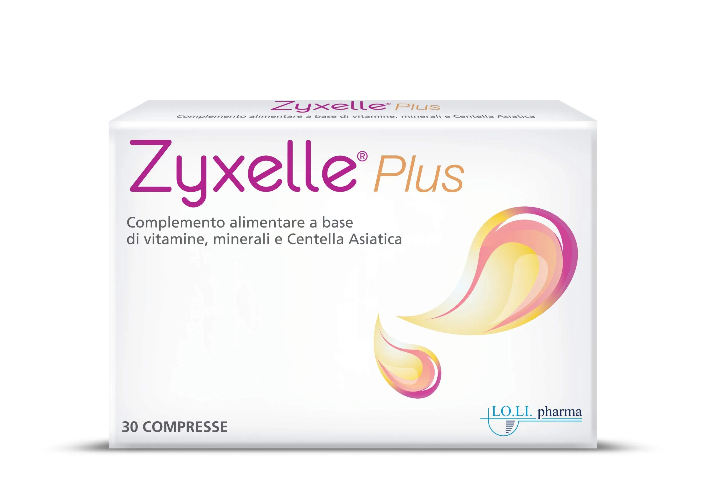 ZYXELLE PLUS Integratore per Cellulite, Pelle, Unghie e Capelli - 30 Compresse