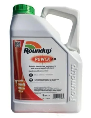 Roundup Power 2.0 Lt. 5 - Erbicida Sistemico
