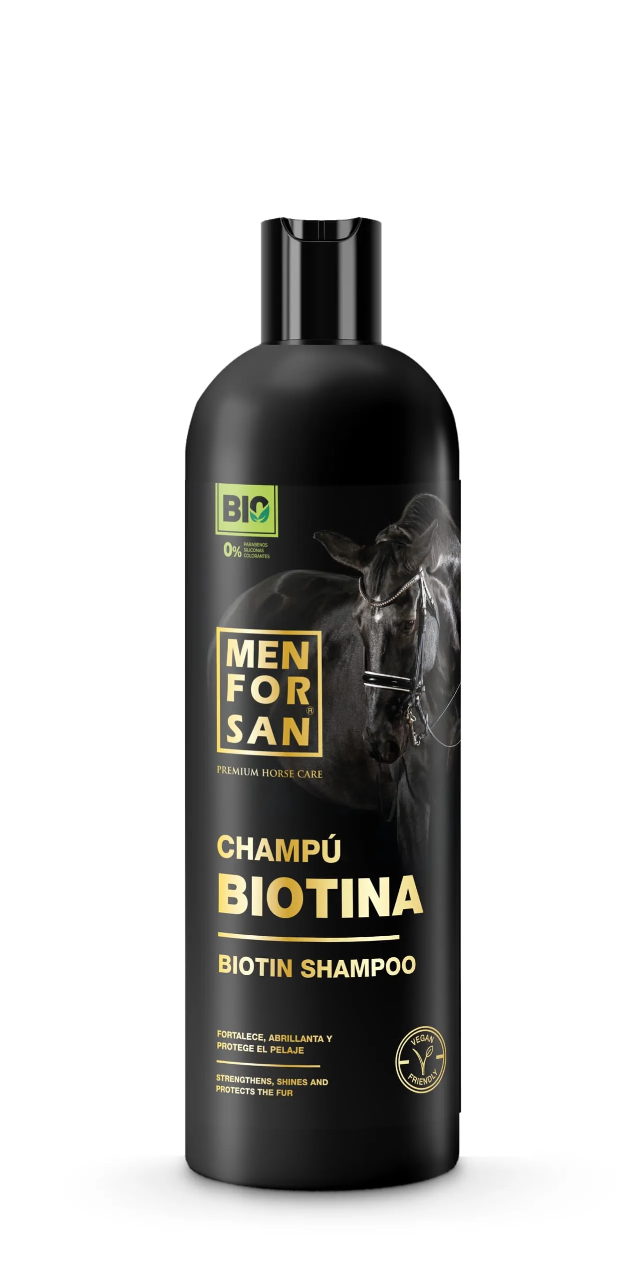 Menforsan Shampoo alla Biotina per Cavalli 1L