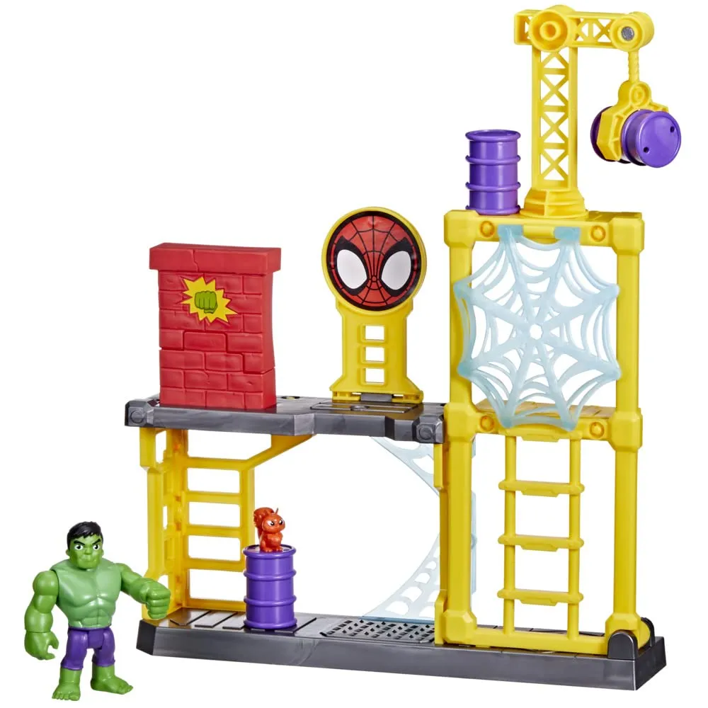 Hasbro Spidey e I Suoi Fantastici Amici, Hulk’s Smash Yard