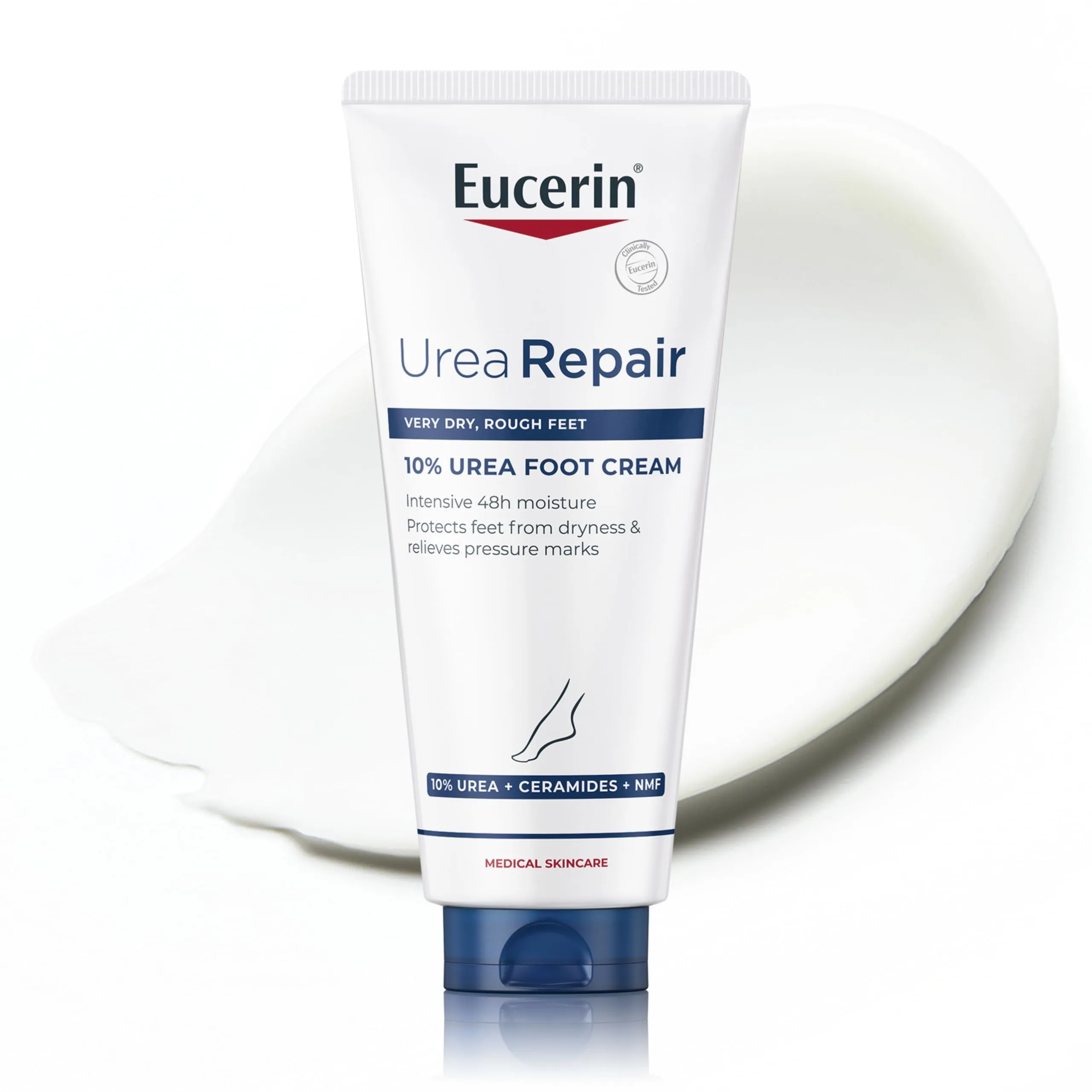 Eucerin Urea Repair Crema Piedi 10%