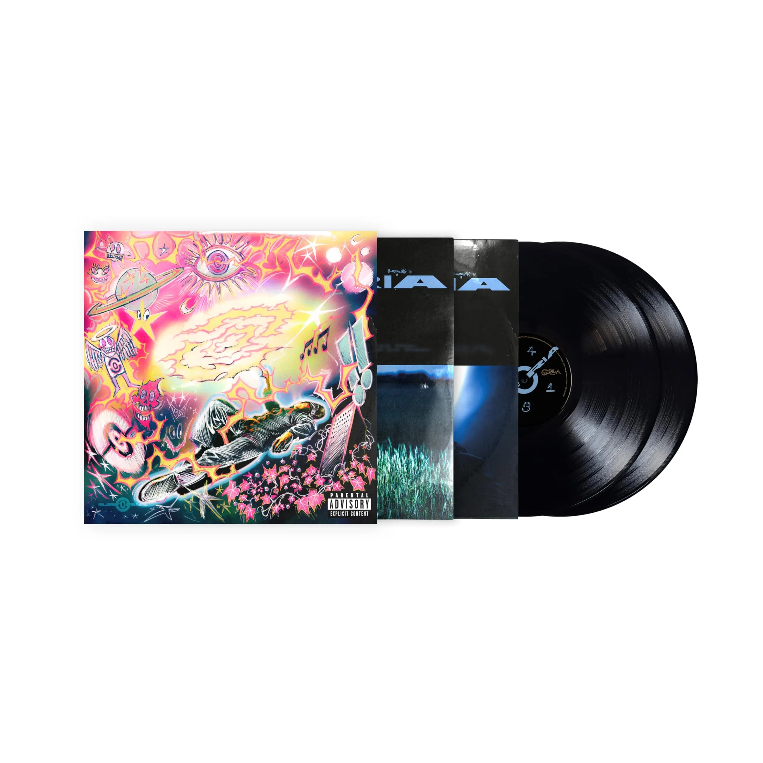 Uforia - Vinile Nero
