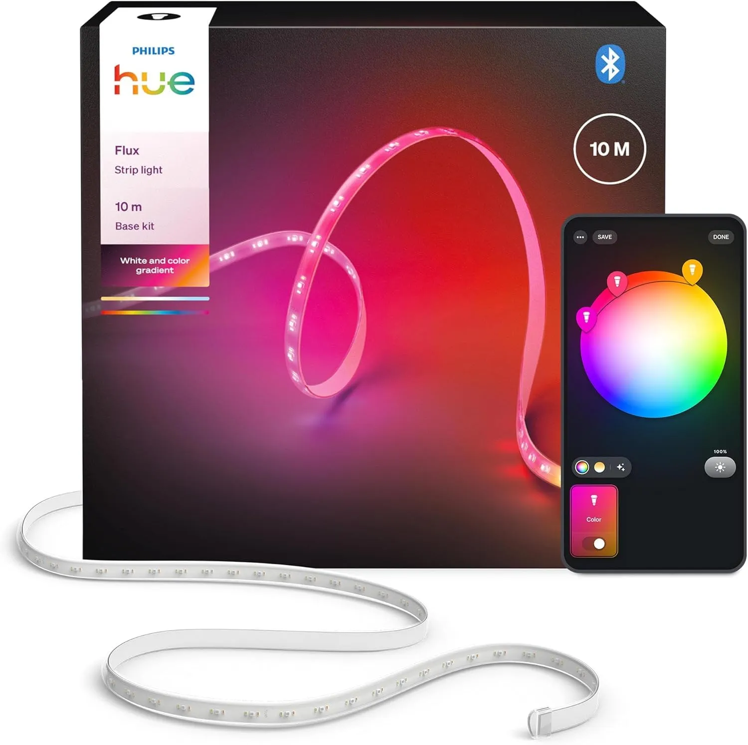 Philips Hue Flux Striscia LED 10 Metri