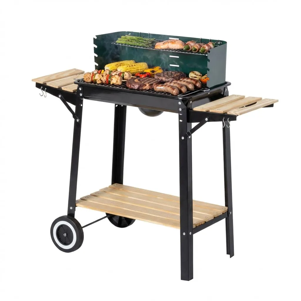 aro Barbecue a Carbonella
