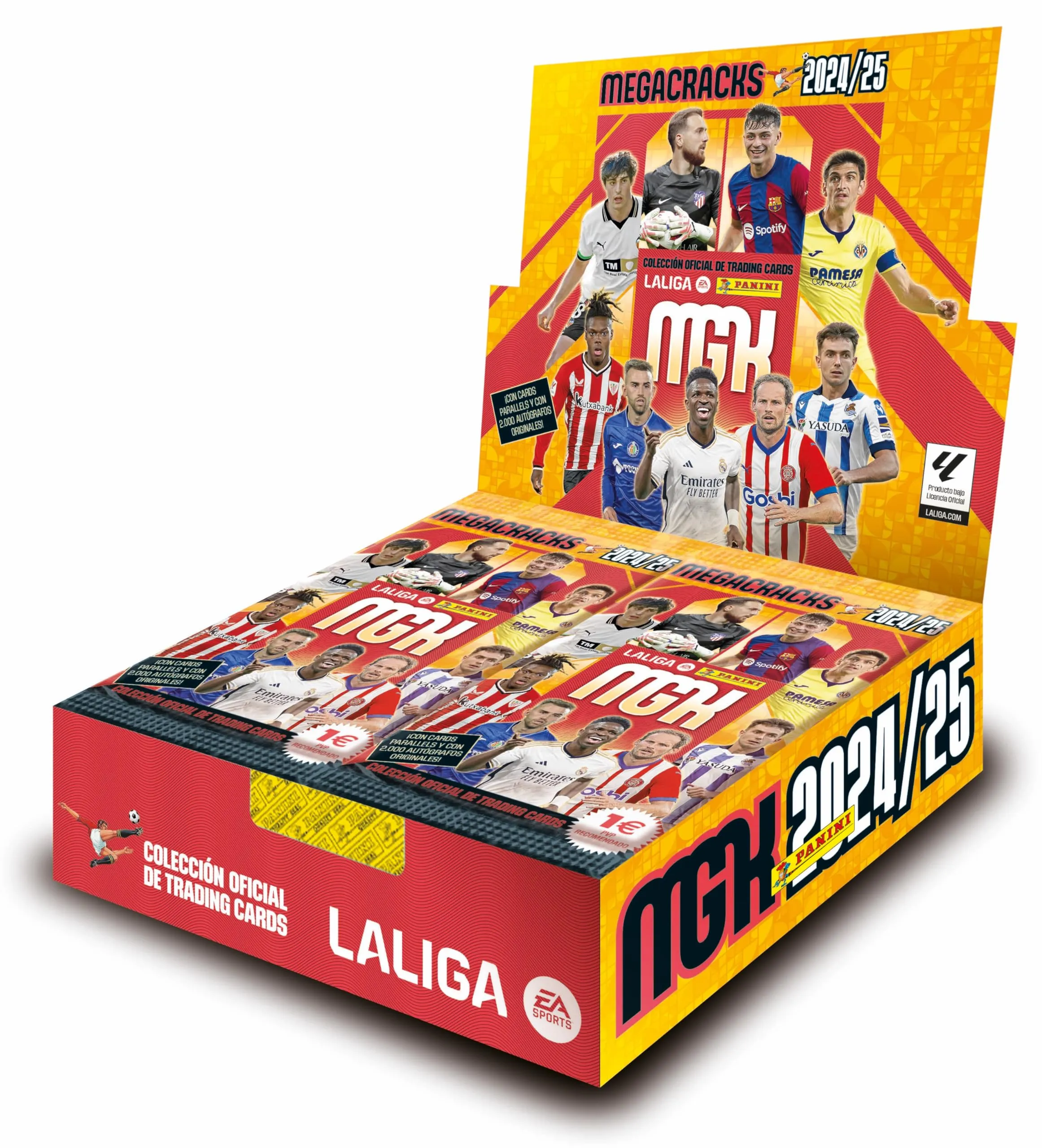 Megacracks 2024-2025 - Scatola 24 Bustine