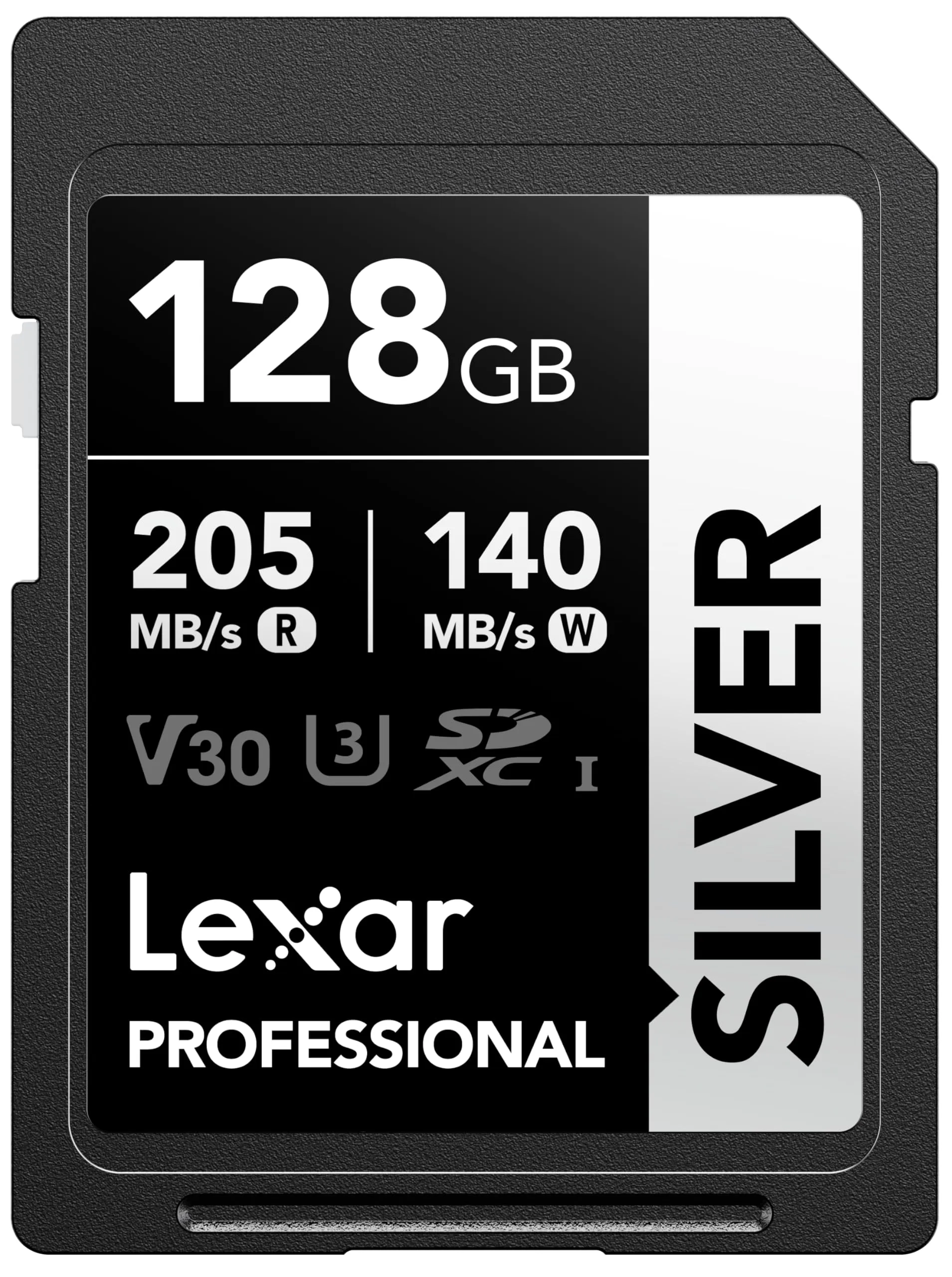 Lexar Scheda SD 128GB Silver UHS-I