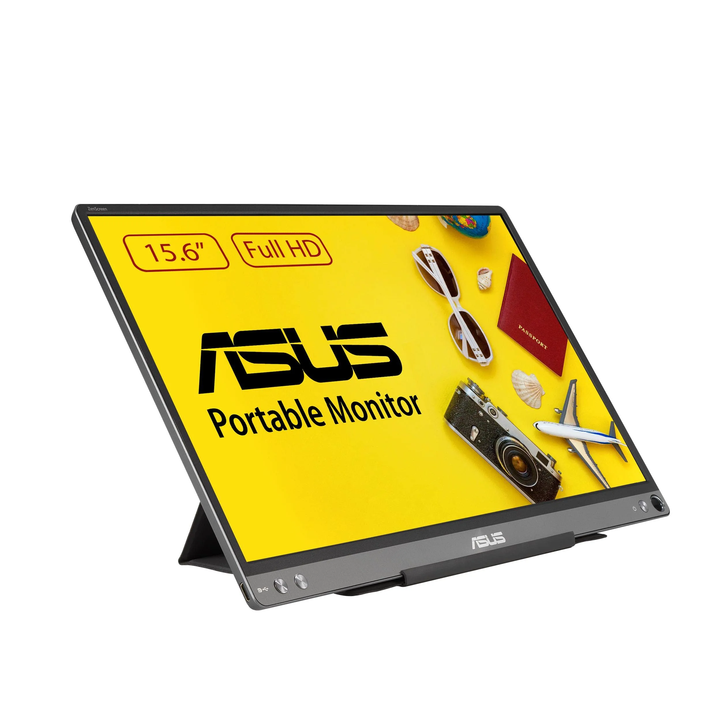 ASUS ZenScreen MB16ACE - Monitor Portatile USB-C 15.6" FHD