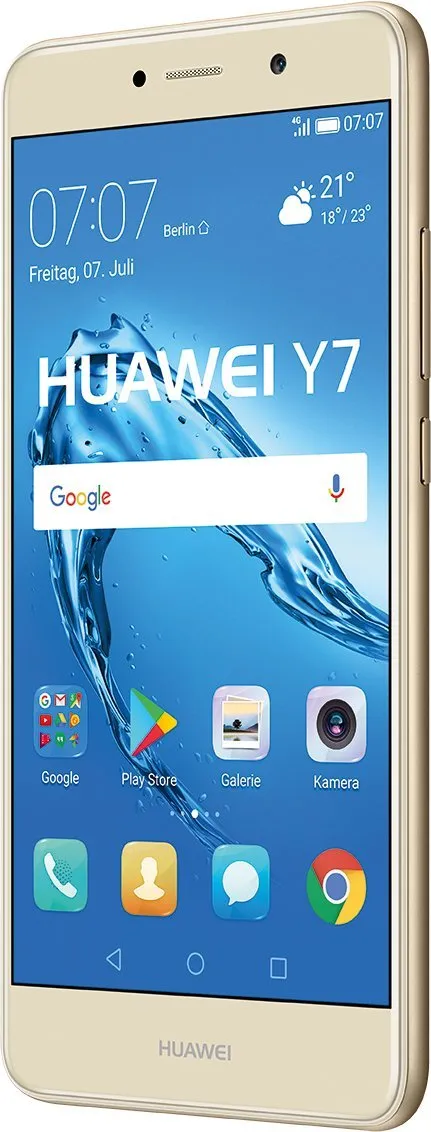 Huawei Y7 Gold: Eleganza e Performance in un Unico Smartphone