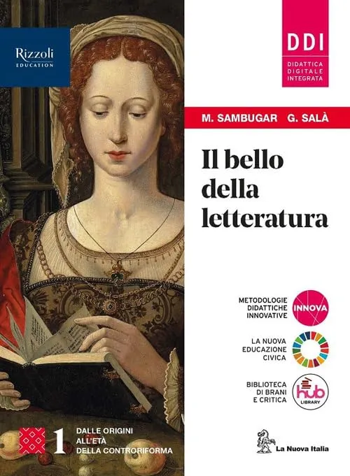 Il bello della letteratura. Con Contenuti di base, Laboratorio di metodo. Per le Scuole superiori. Con e-book. Con espansione online (Vol. 1)