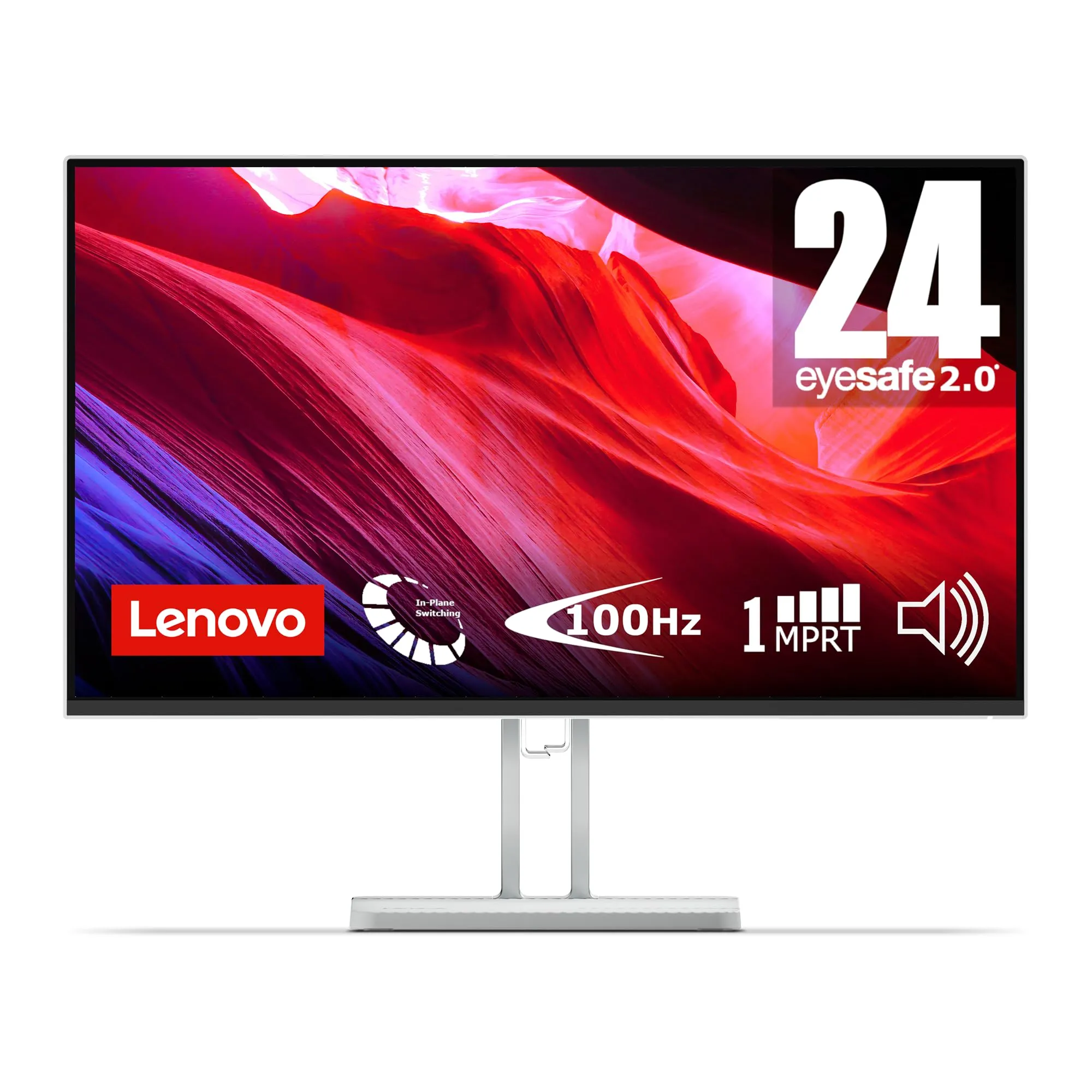 Lenovo L24i-4A: Monitor FHD 23.8" con Refresh Rate a 100Hz