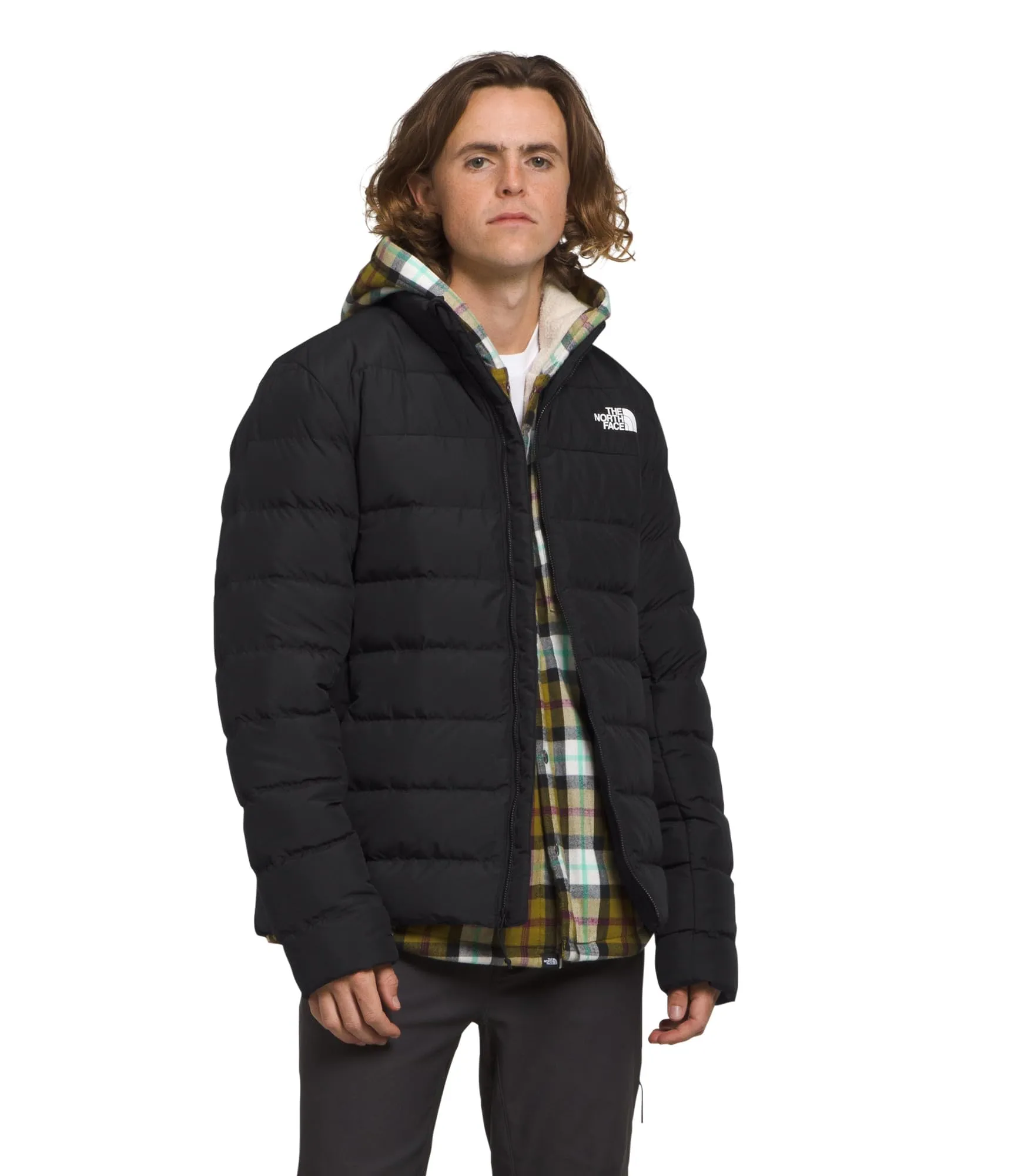 The North Face Aconcagua 3 Giacca da uomo TNF Black/NPF XL