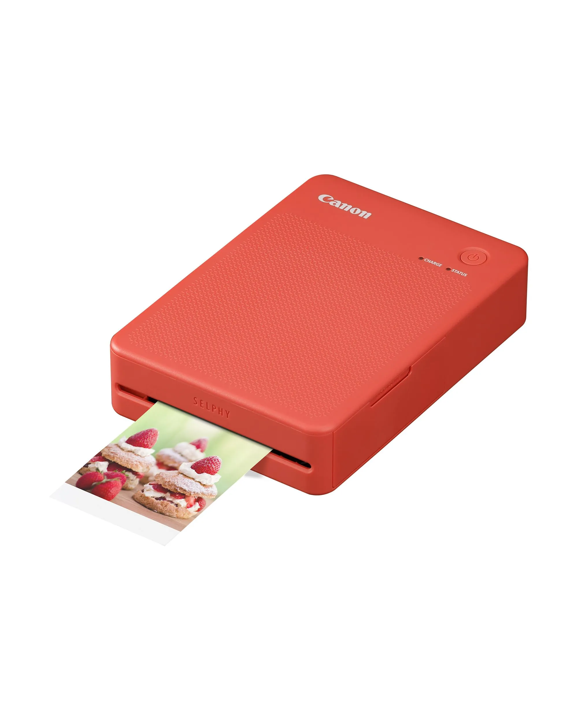 Canon SELPHY QX20 Stampante Fotografica Portatile a Sublimazione - Rossa