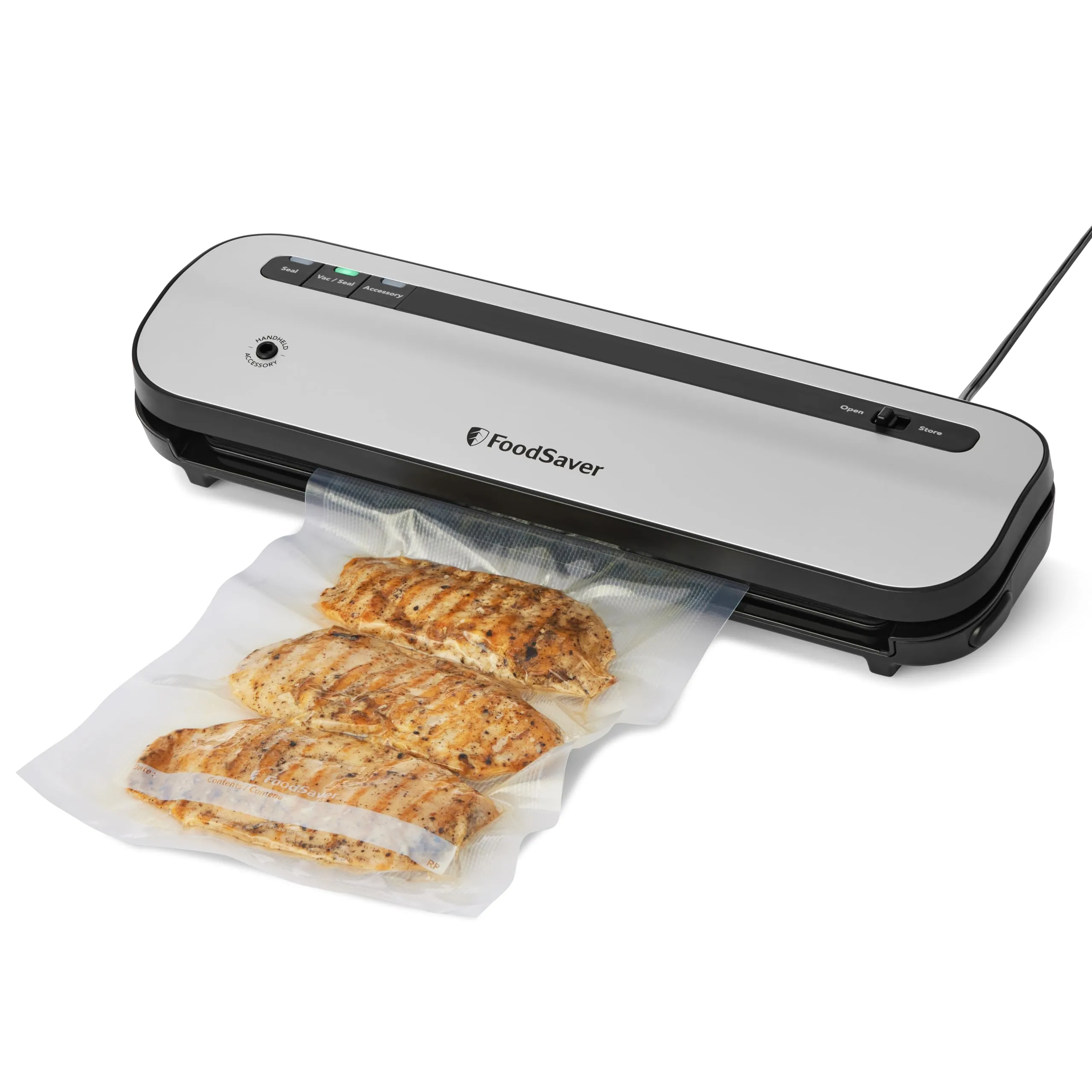 FoodSaver Macchina per Sottovuoto Salvaspazio