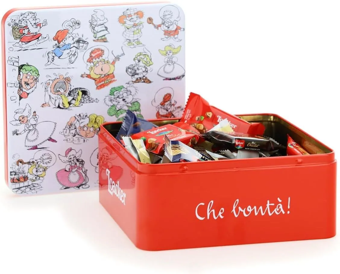 Loacker Latta Gnometti Best Of, 307,5g